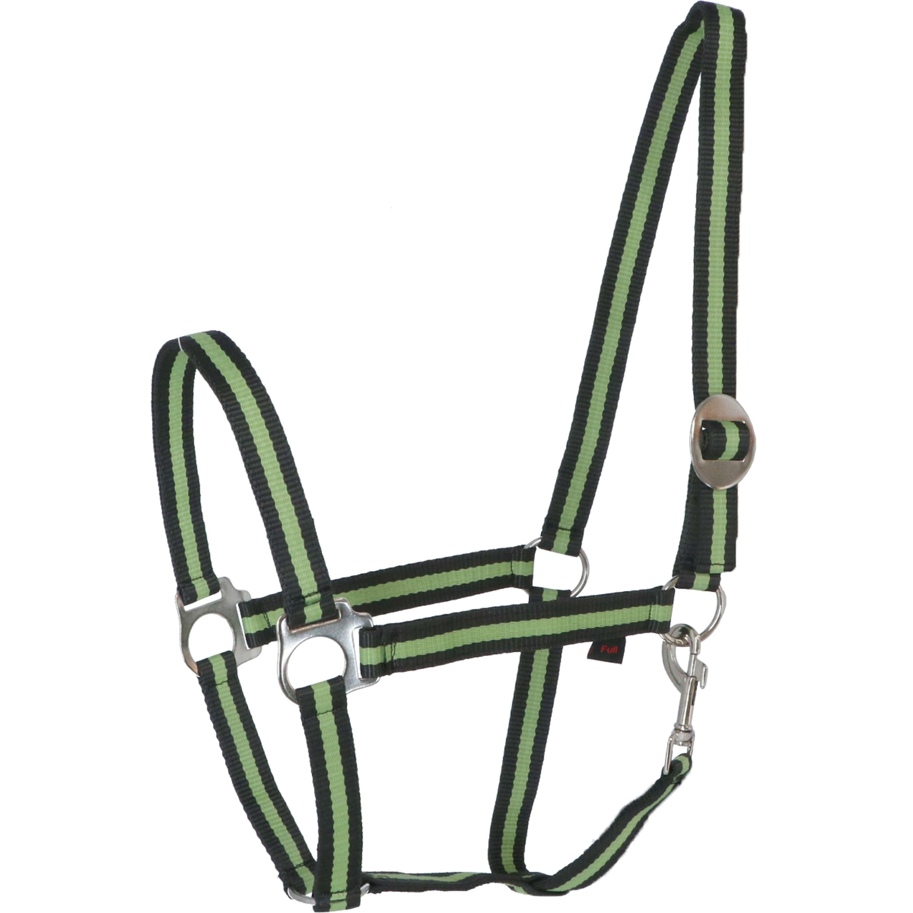 Covalliero Halter Hippo Antracite/Lemon
