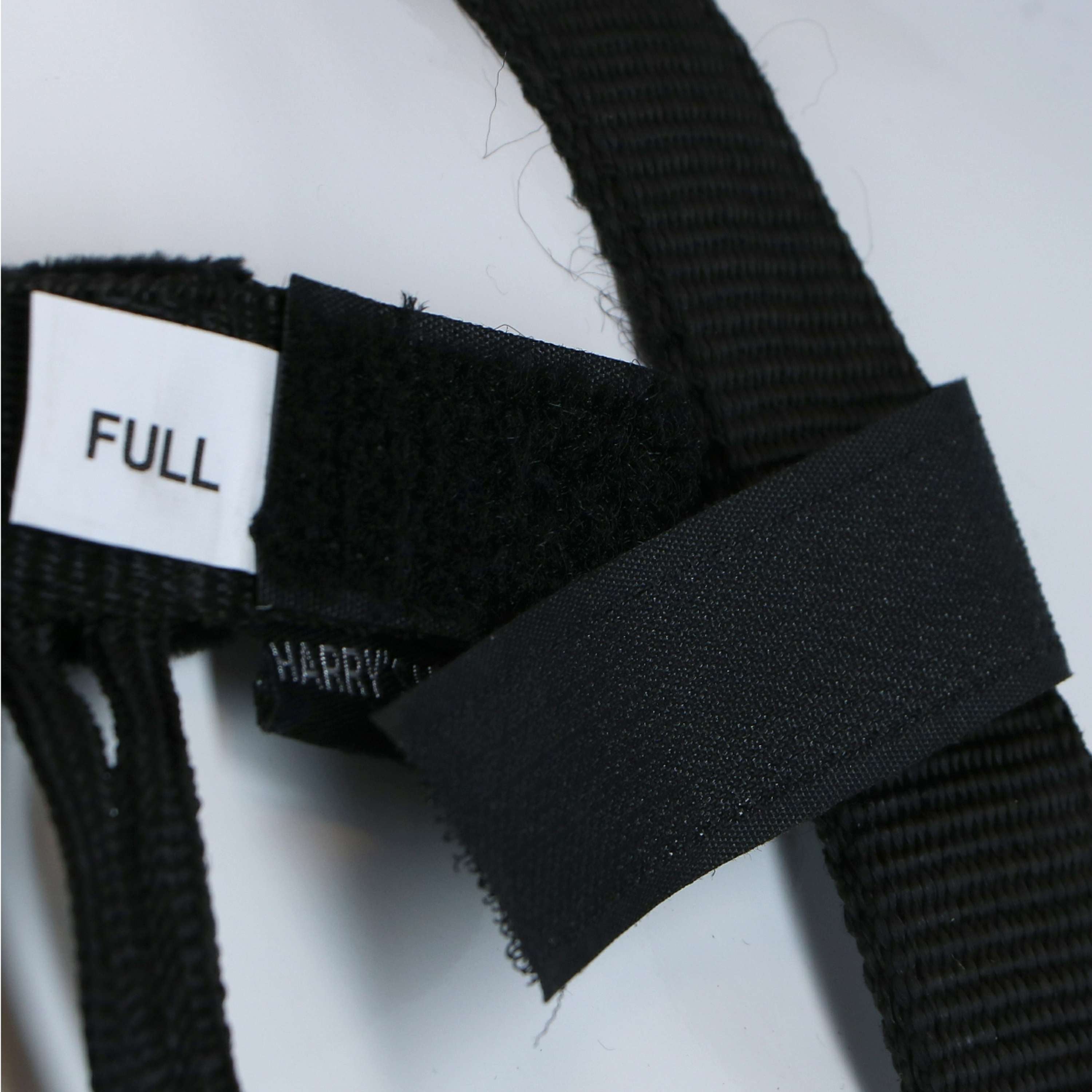 Harry's Horse FlyFringe with Fringes Black