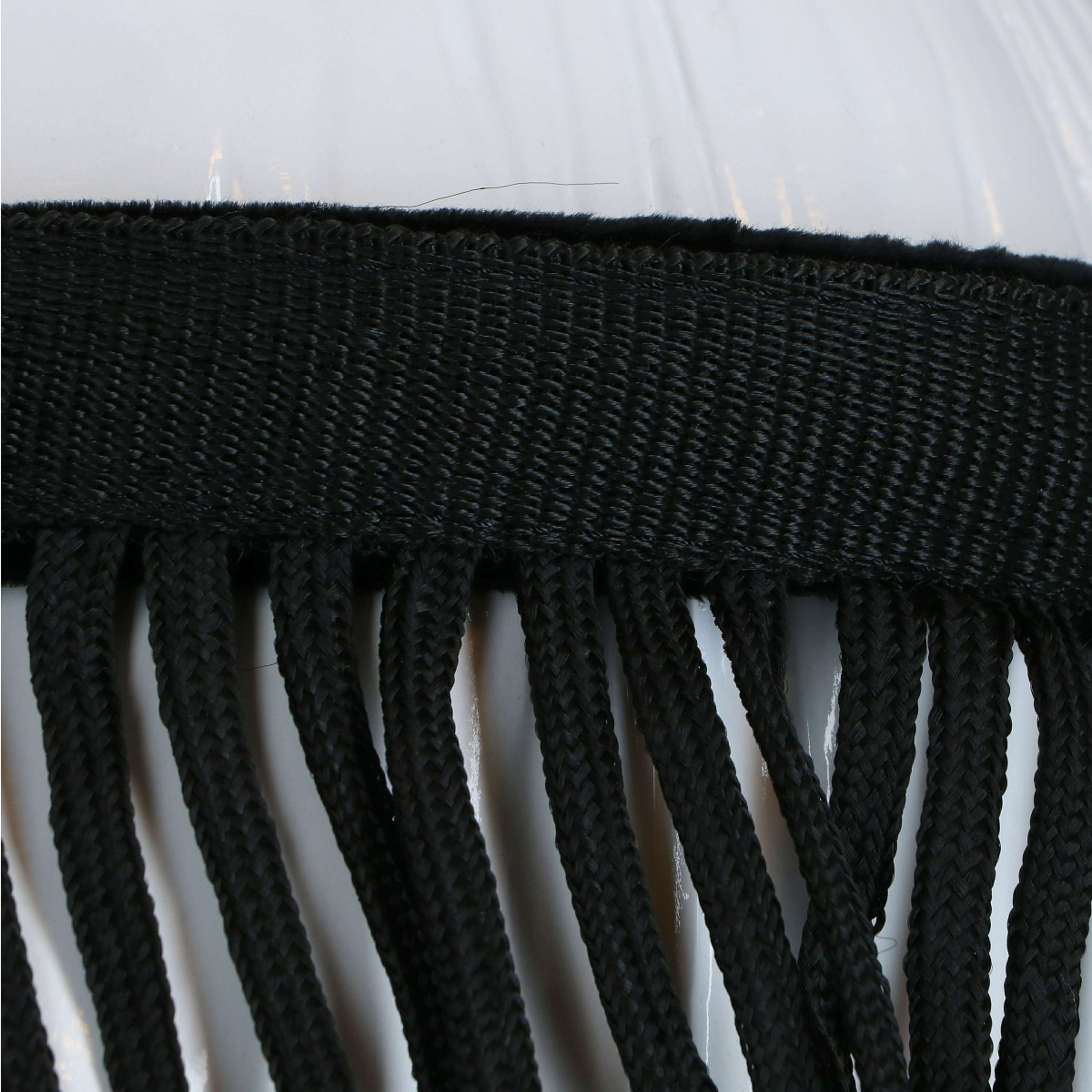 Harry's Horse FlyFringe with Fringes Black