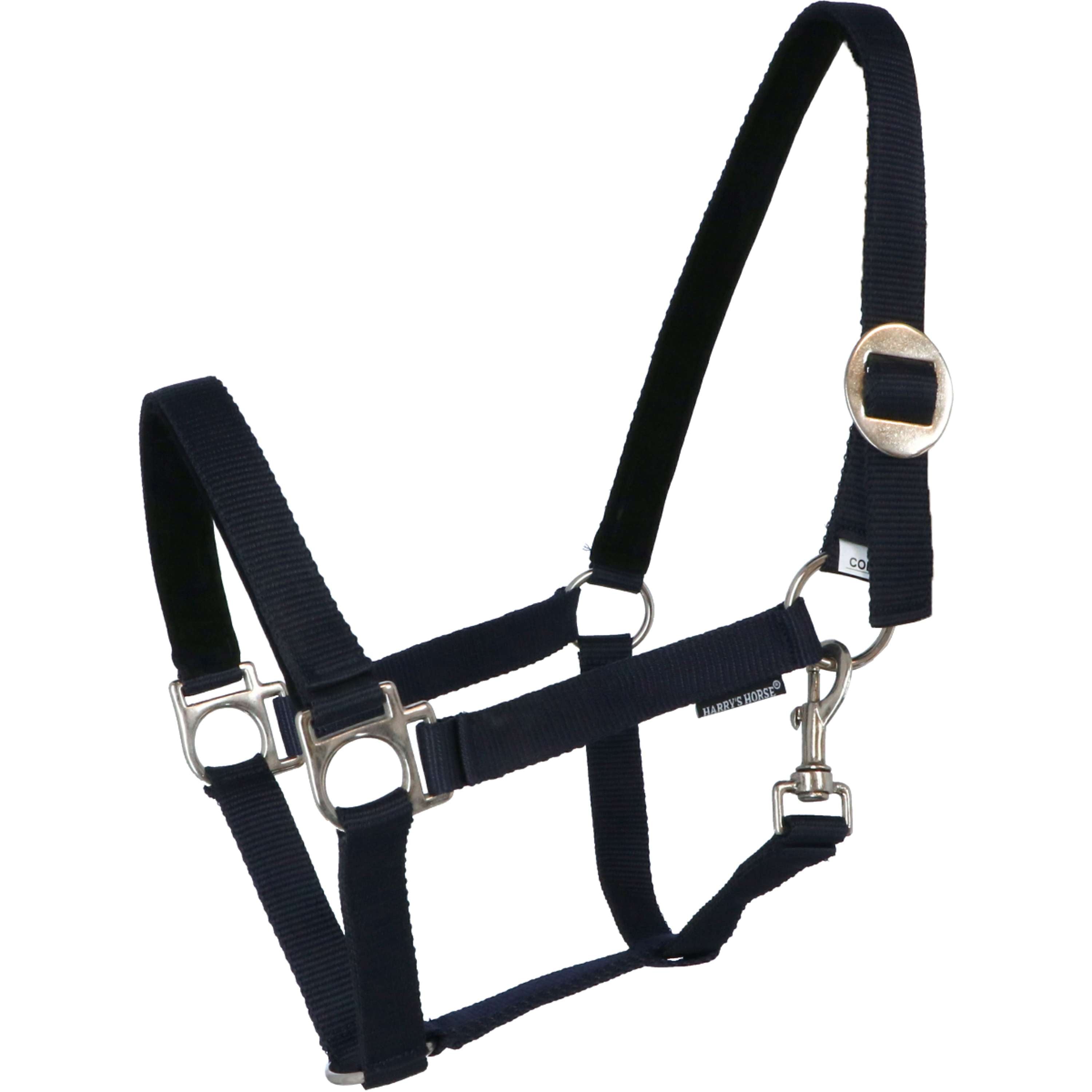 Harry's Horse Halter Padded Navy