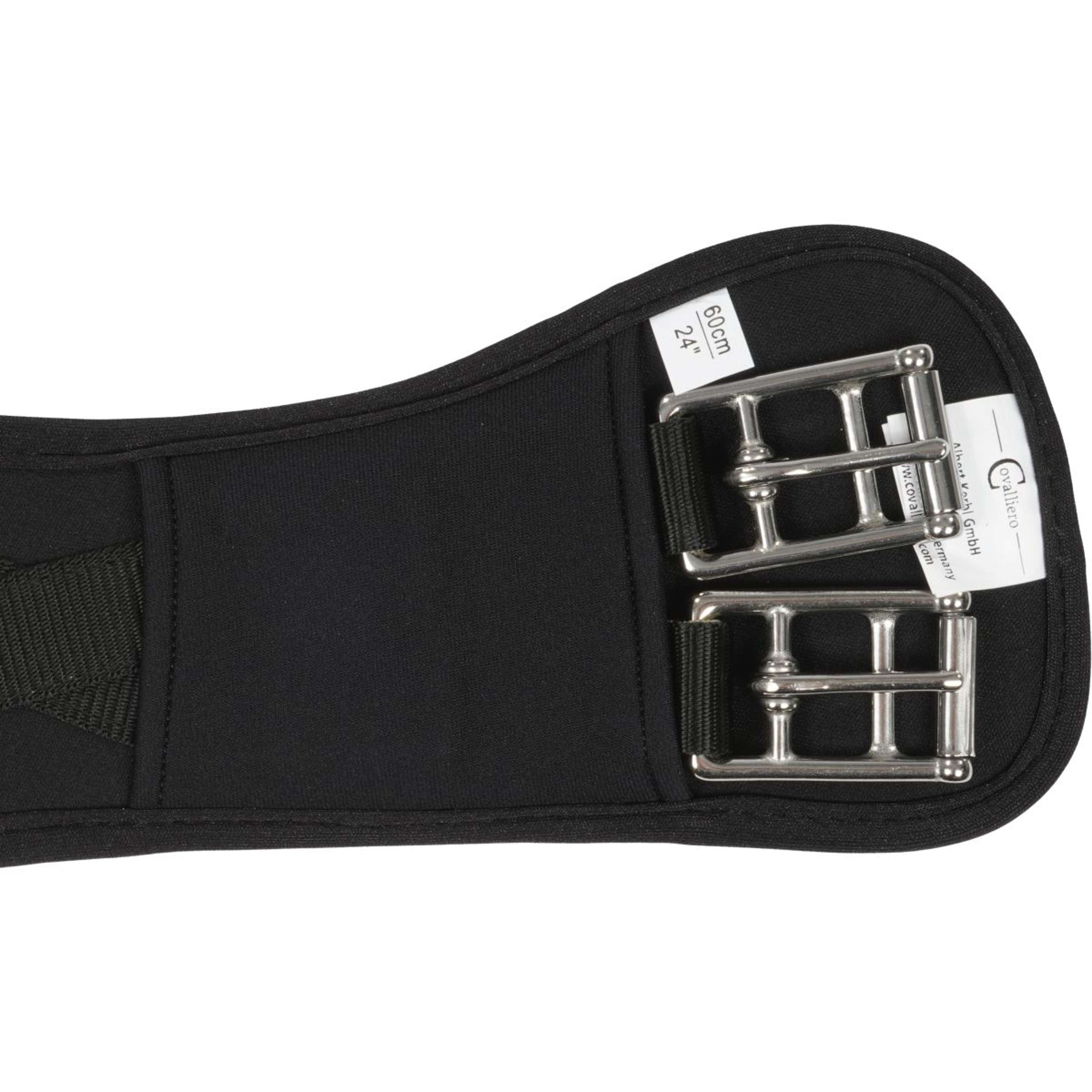 Kerbl Girth Anatomic Black