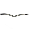 Harry's Horse Browband Crystal Wave Black/Silver