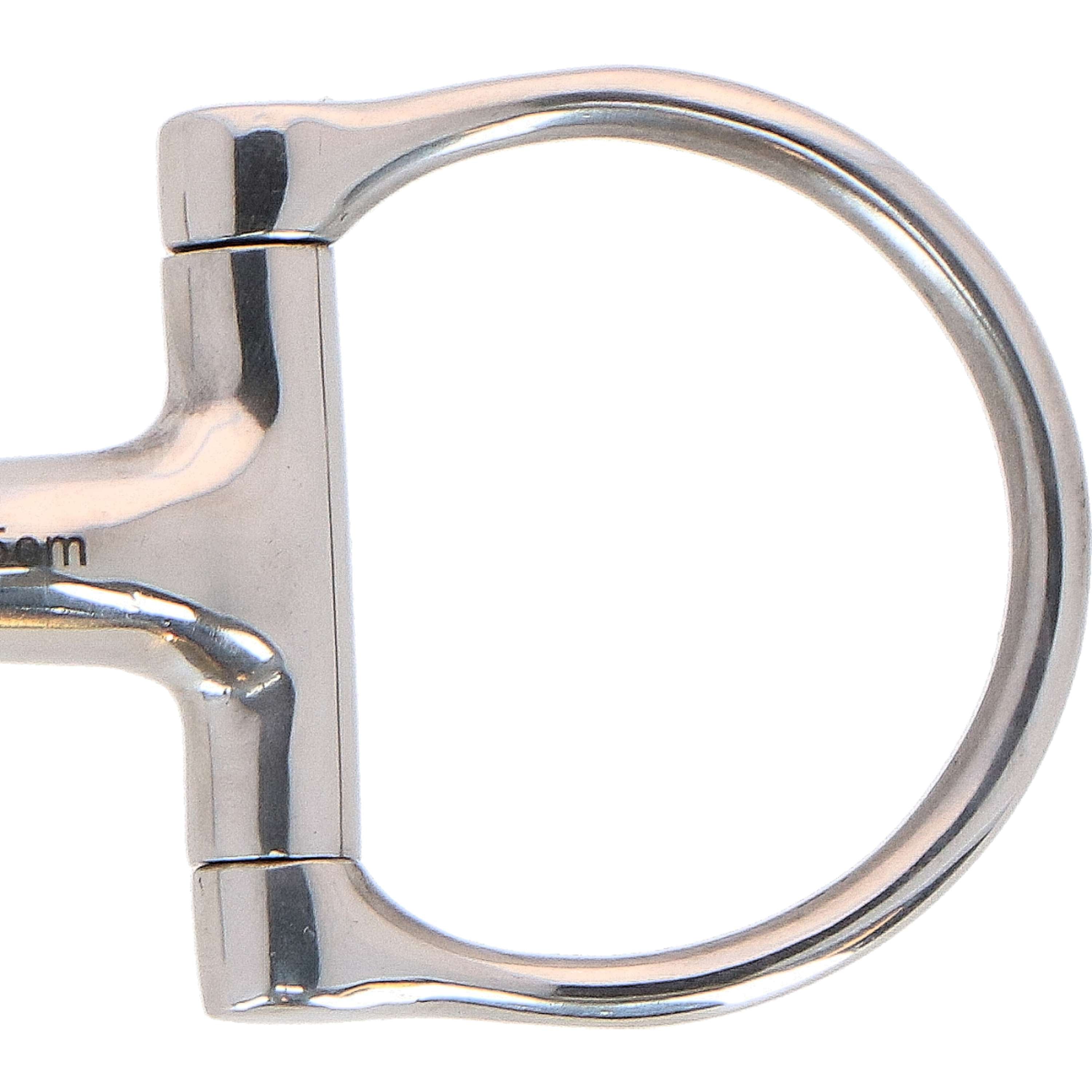 Harry's Horse D-ring Snaffle Lightweight RVS