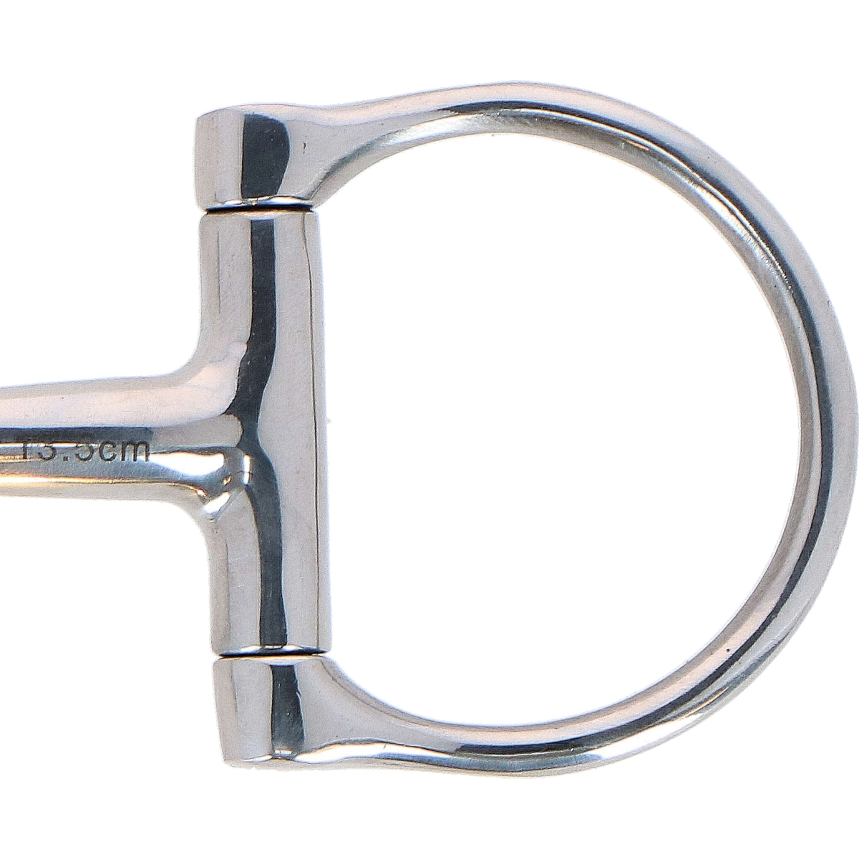 Harry's Horse D-ring Snaffle French Mouth O-link