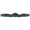 HORKA Girth Gp Anatomic Soft Padded Leather Black/Silver