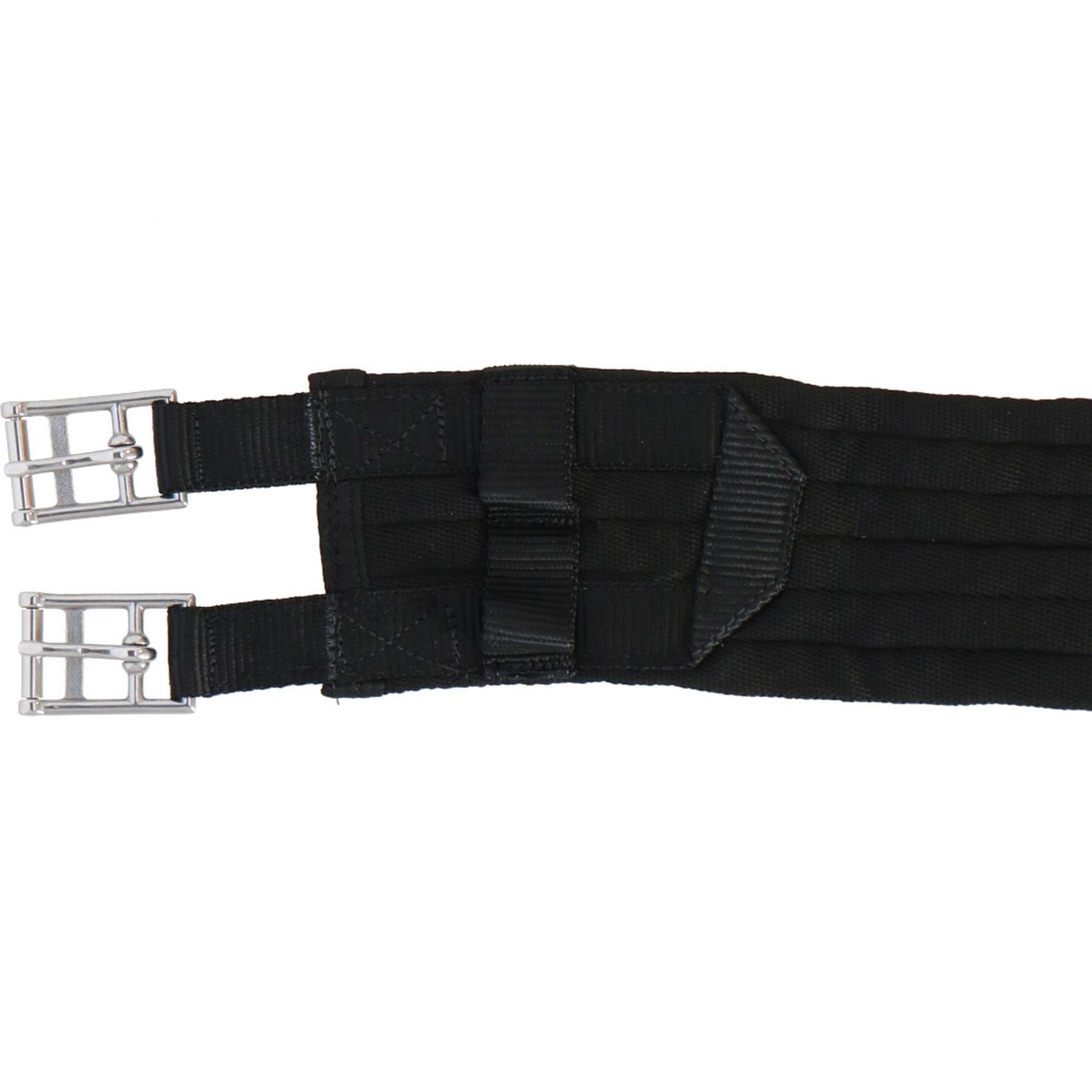 HORKA Girth Poly Rib General Purpose Black/Silver