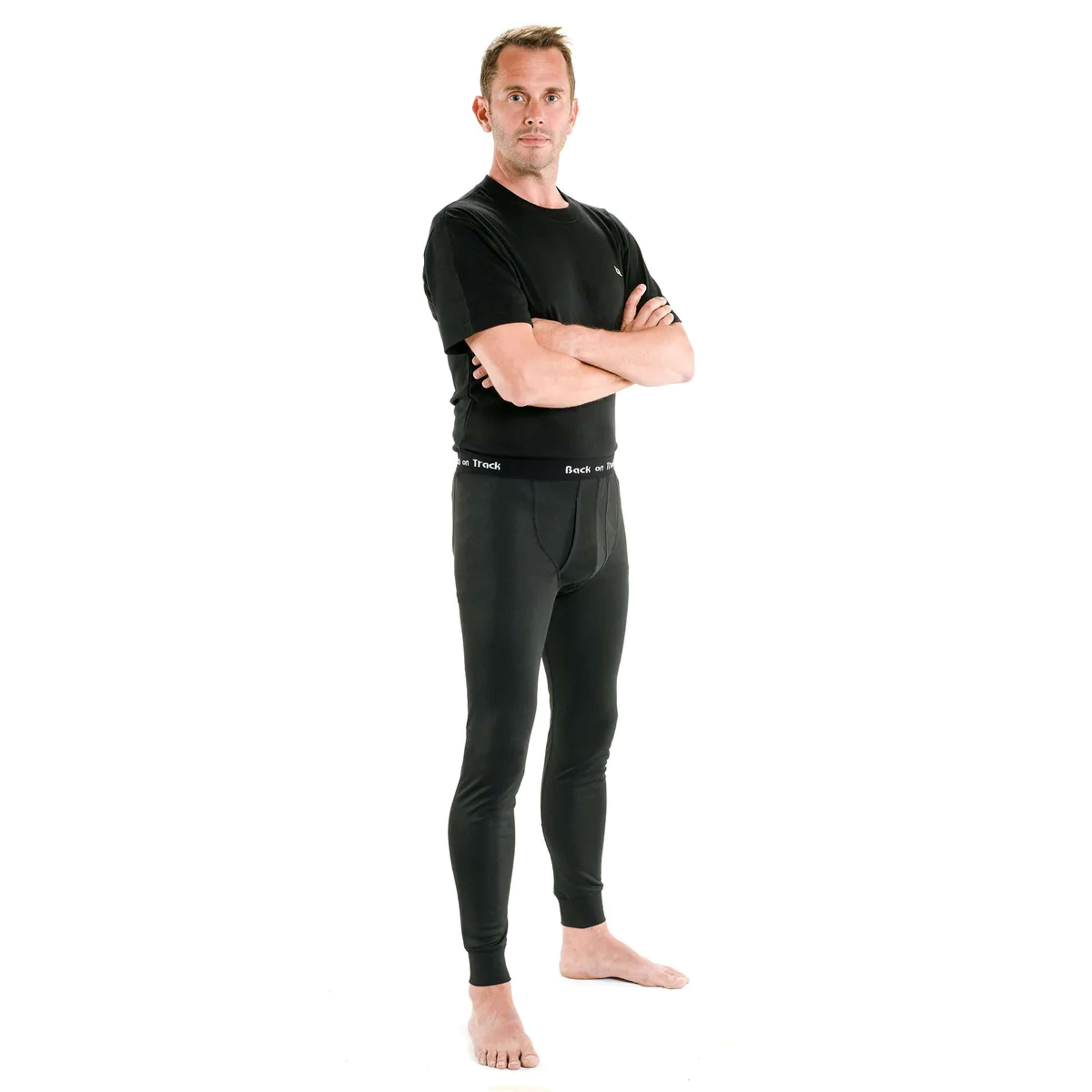 Back on Track Lang Ondergoed PP Heren Black