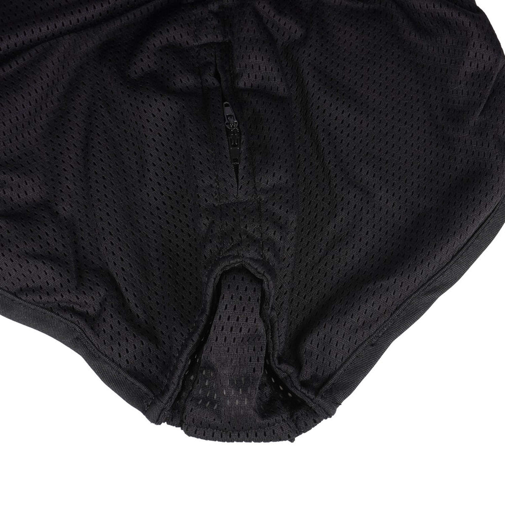 Back on Track Mesh Rug Black