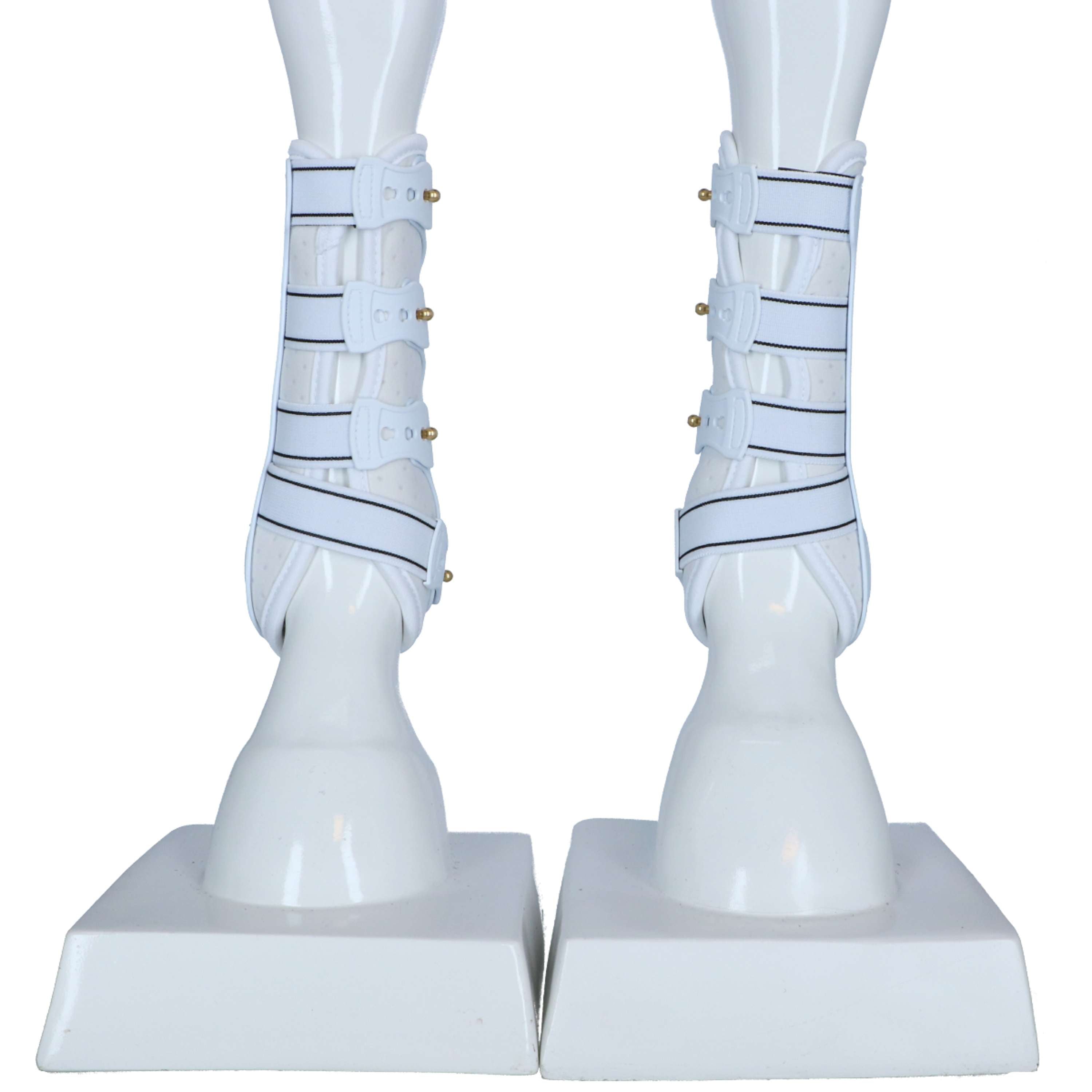 Back on Track Tendon Boots Work Royal White