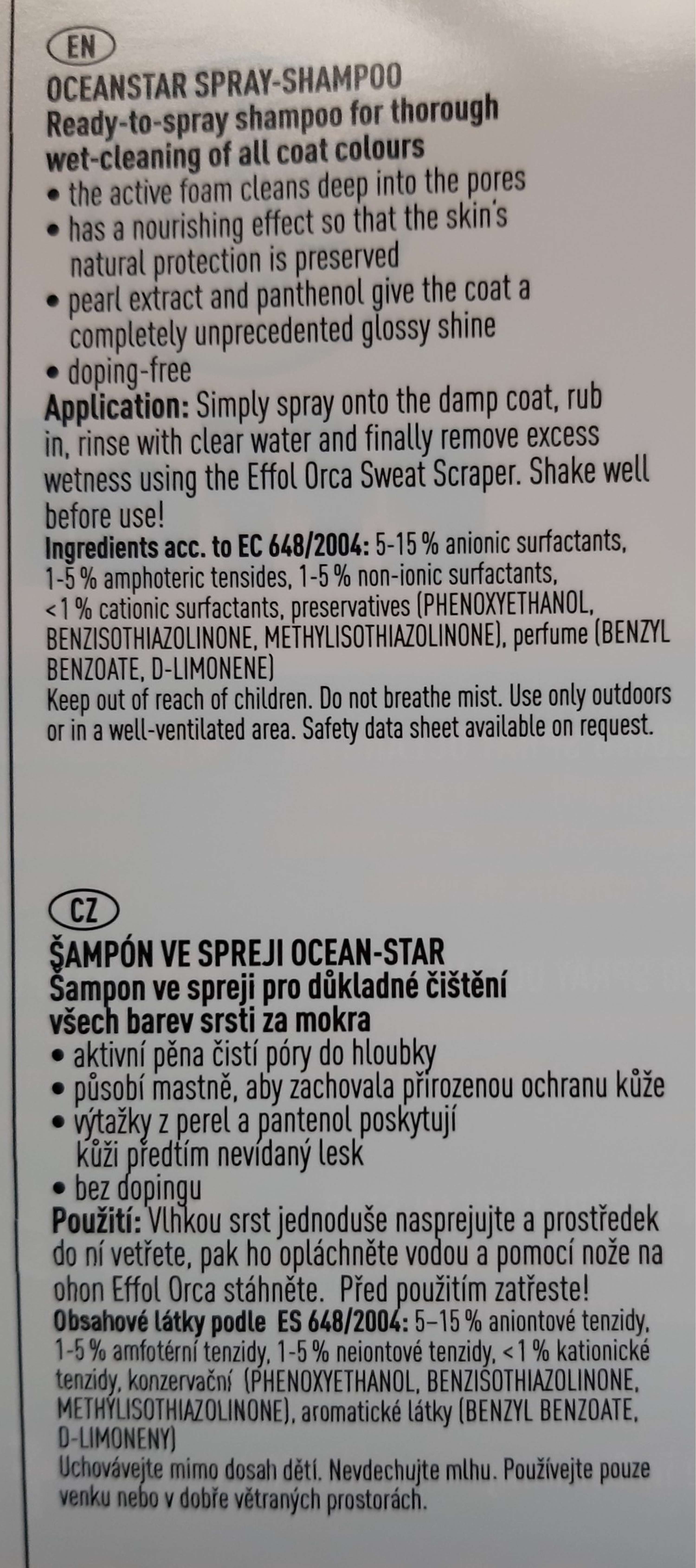 Effol Shampoo Ocean-star