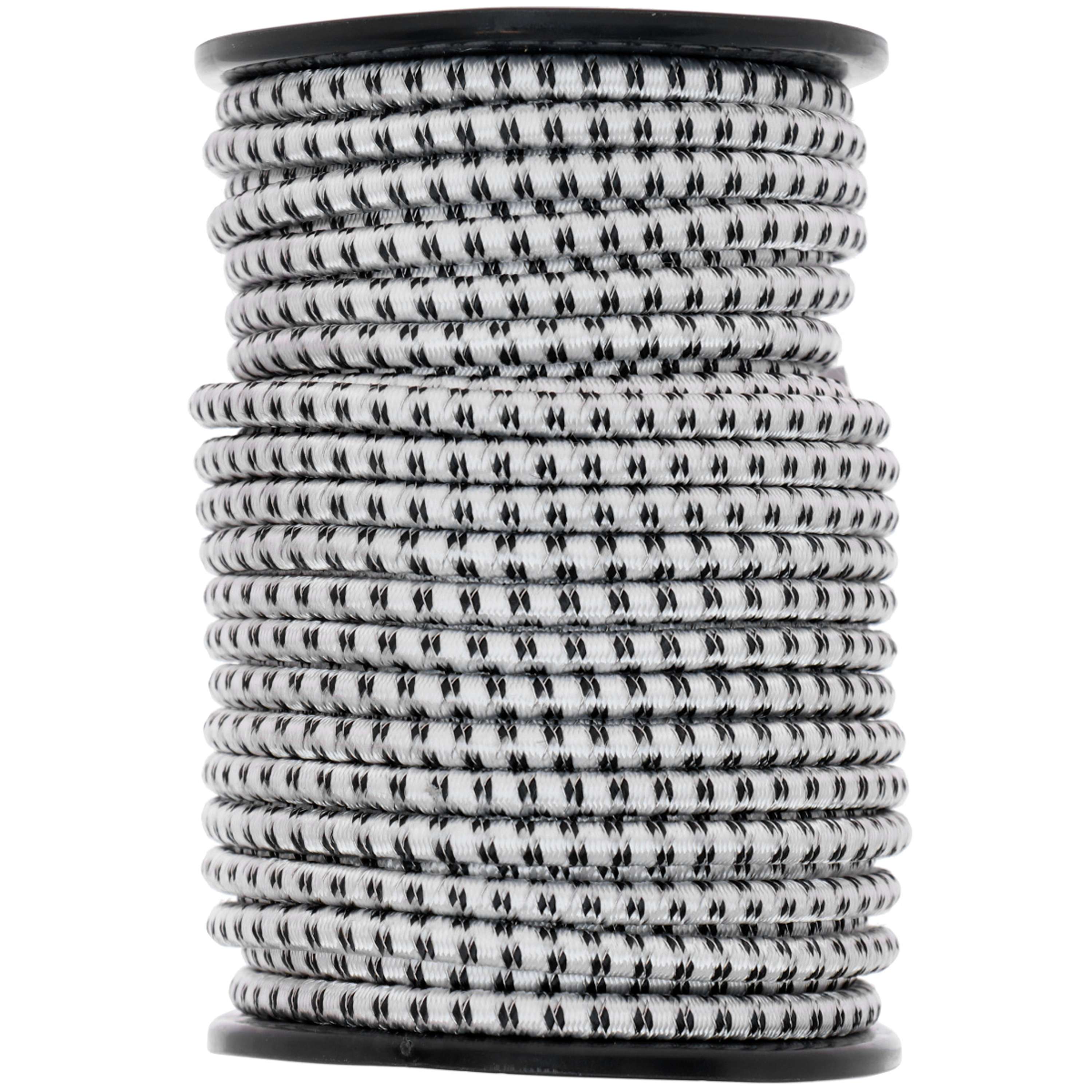 Corral Rubber Electric Rope Black/White