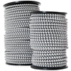 Corral Rubber Electric Rope Black/White