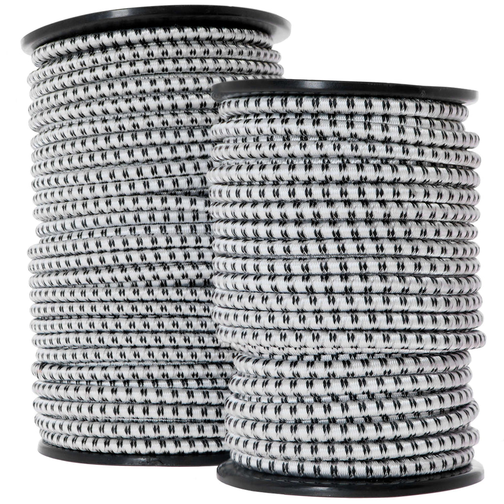 Corral Rubber Electric Rope Black/White