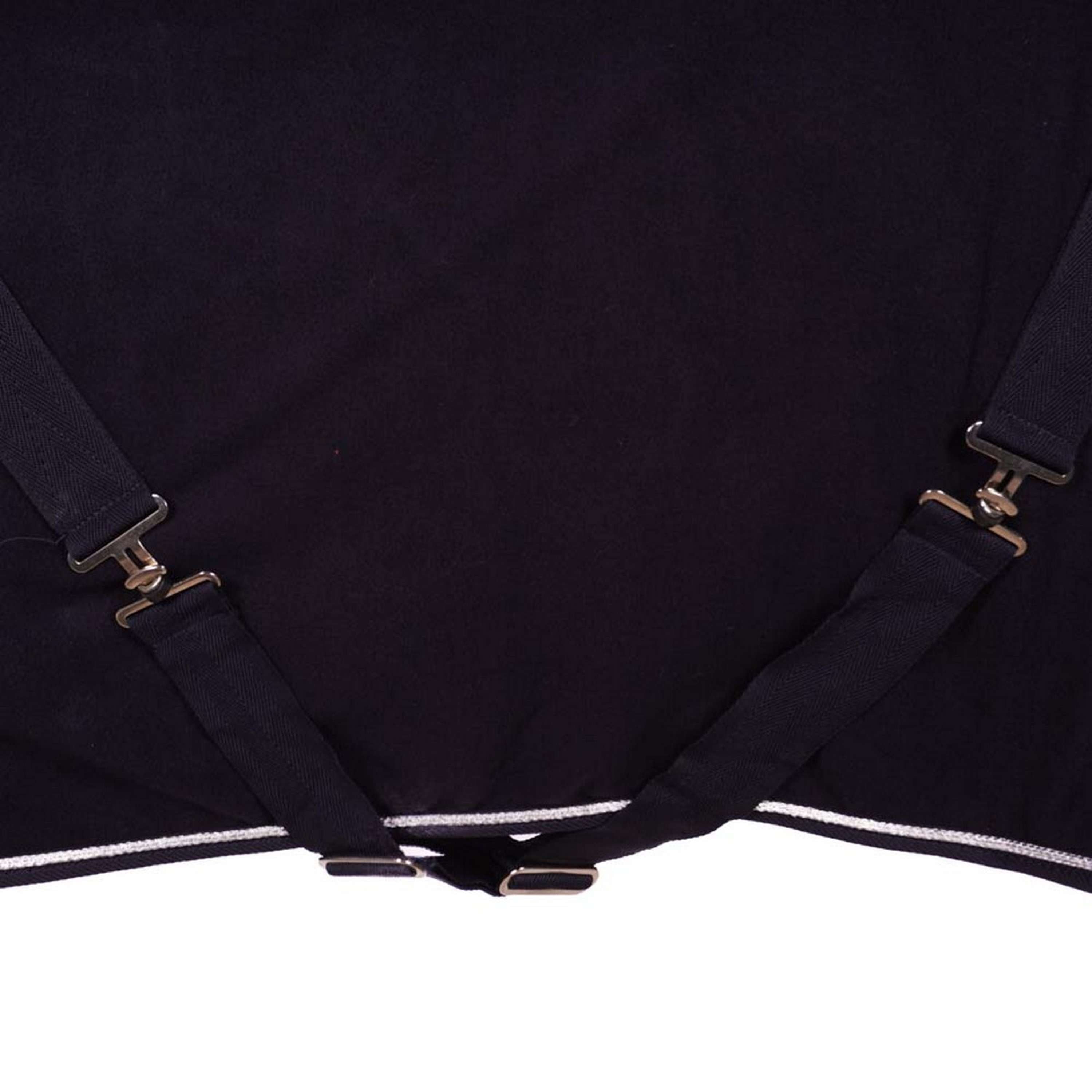 HKM Fleece Rug Collar Darkblue