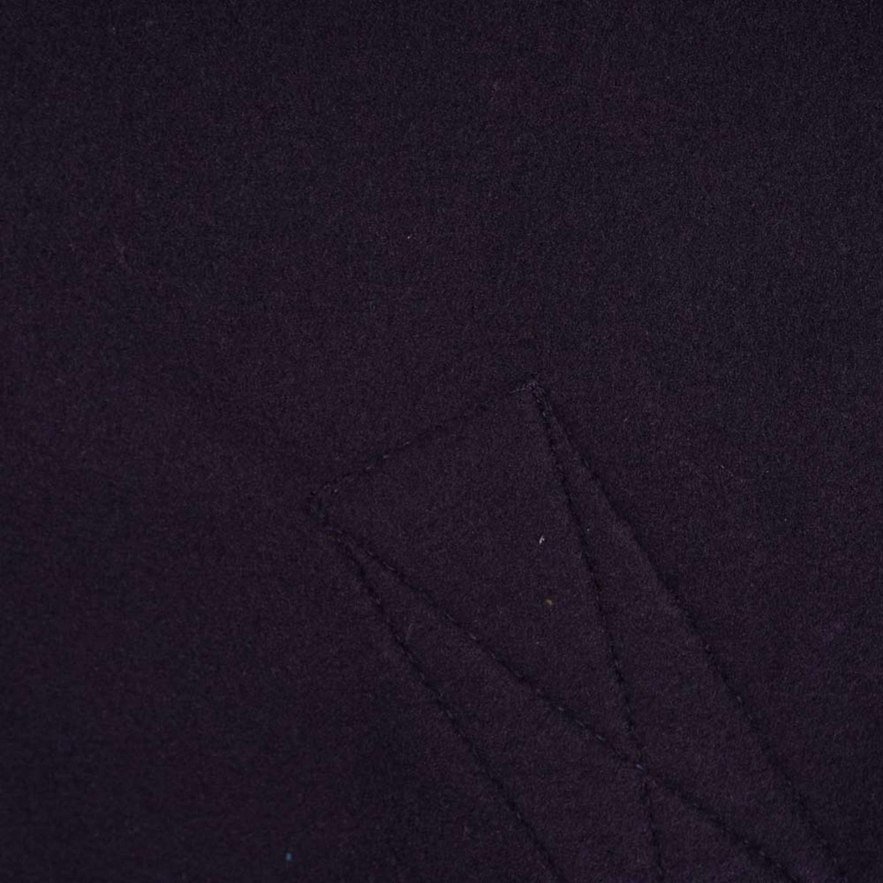 HKM Fleece Rug Collar Darkblue