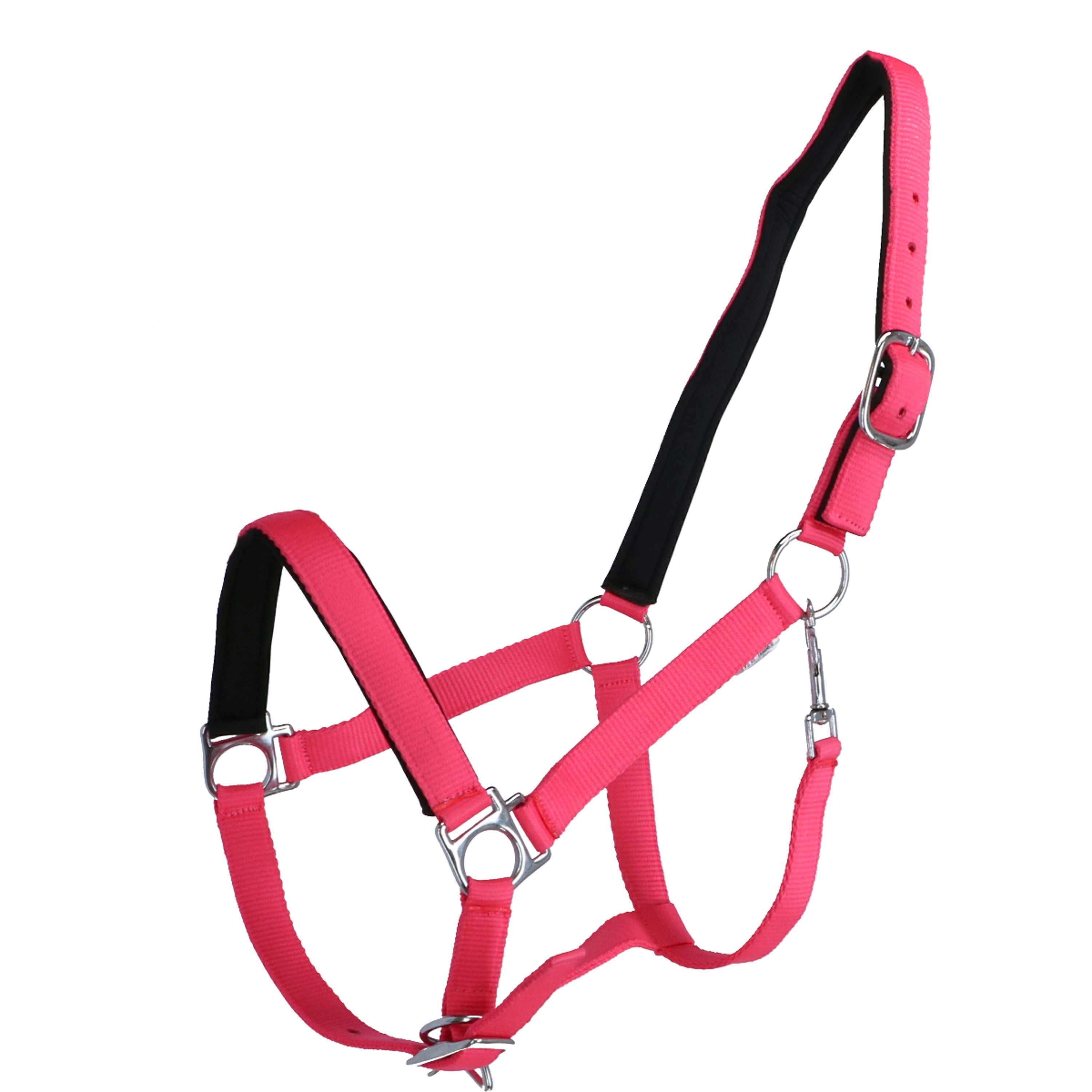 HKM Halter Stars Softice Neon pink