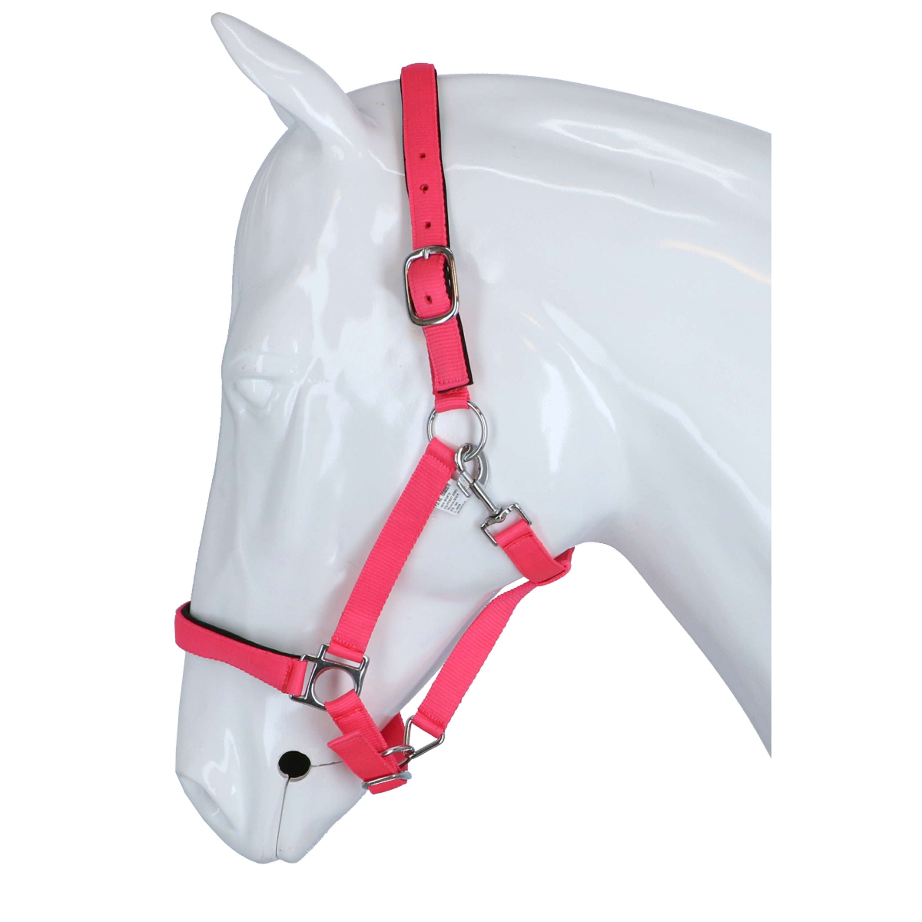 HKM Halter Stars Softice Neon pink