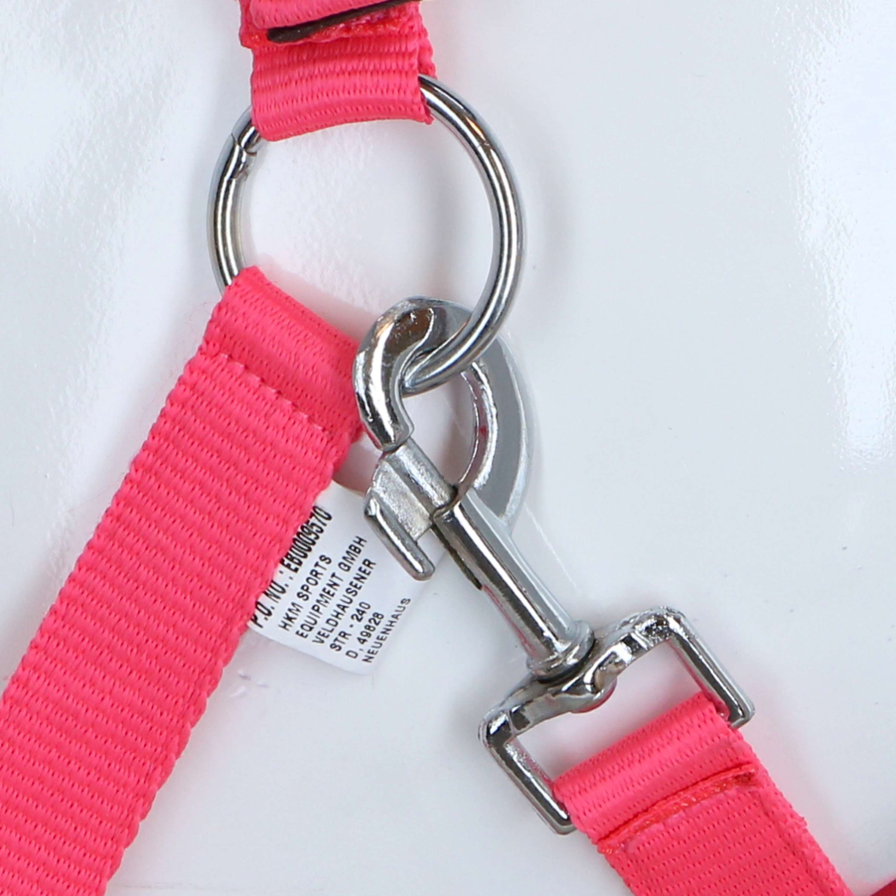 HKM Halter Stars Softice Neon pink