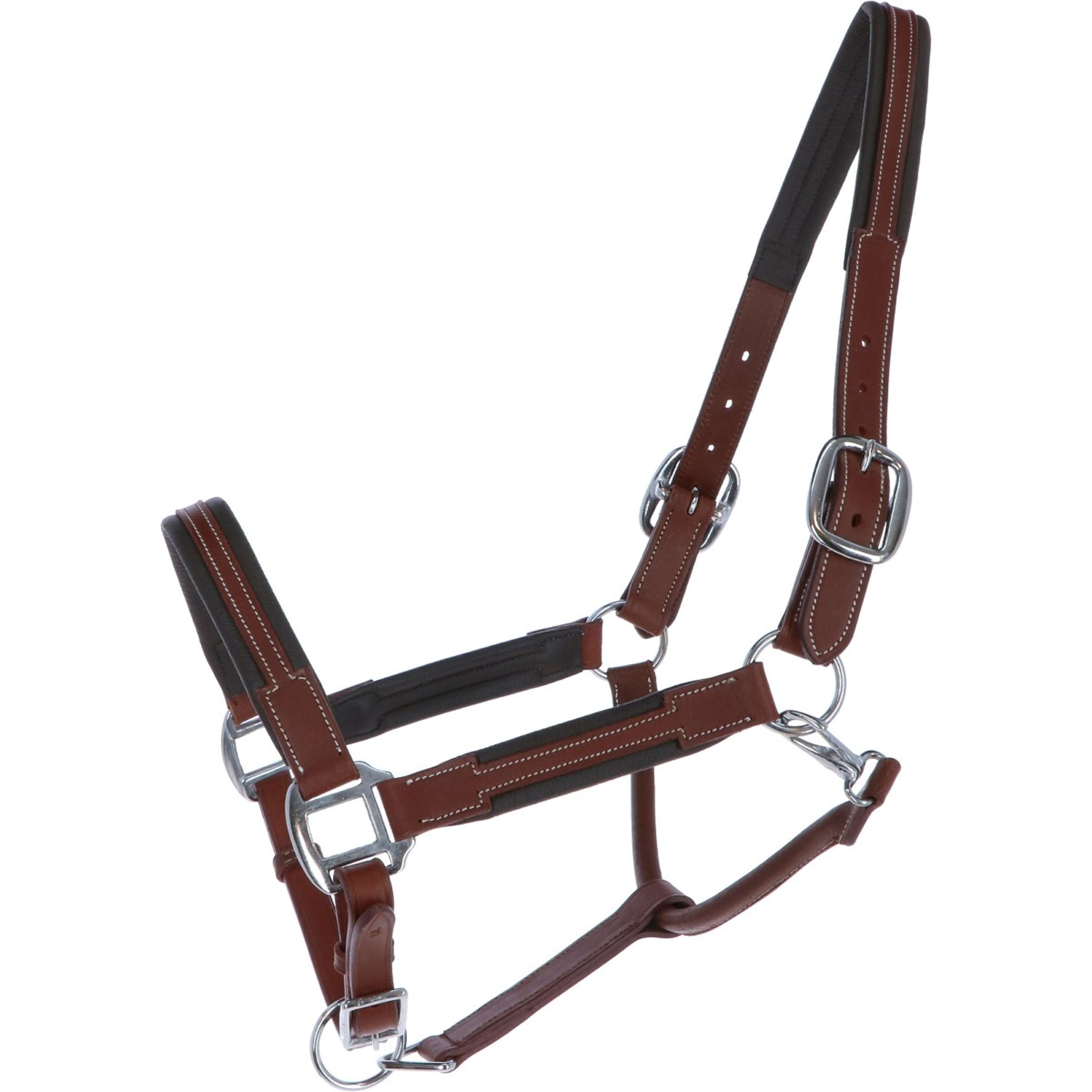HKM Leather Halter Soft Brown