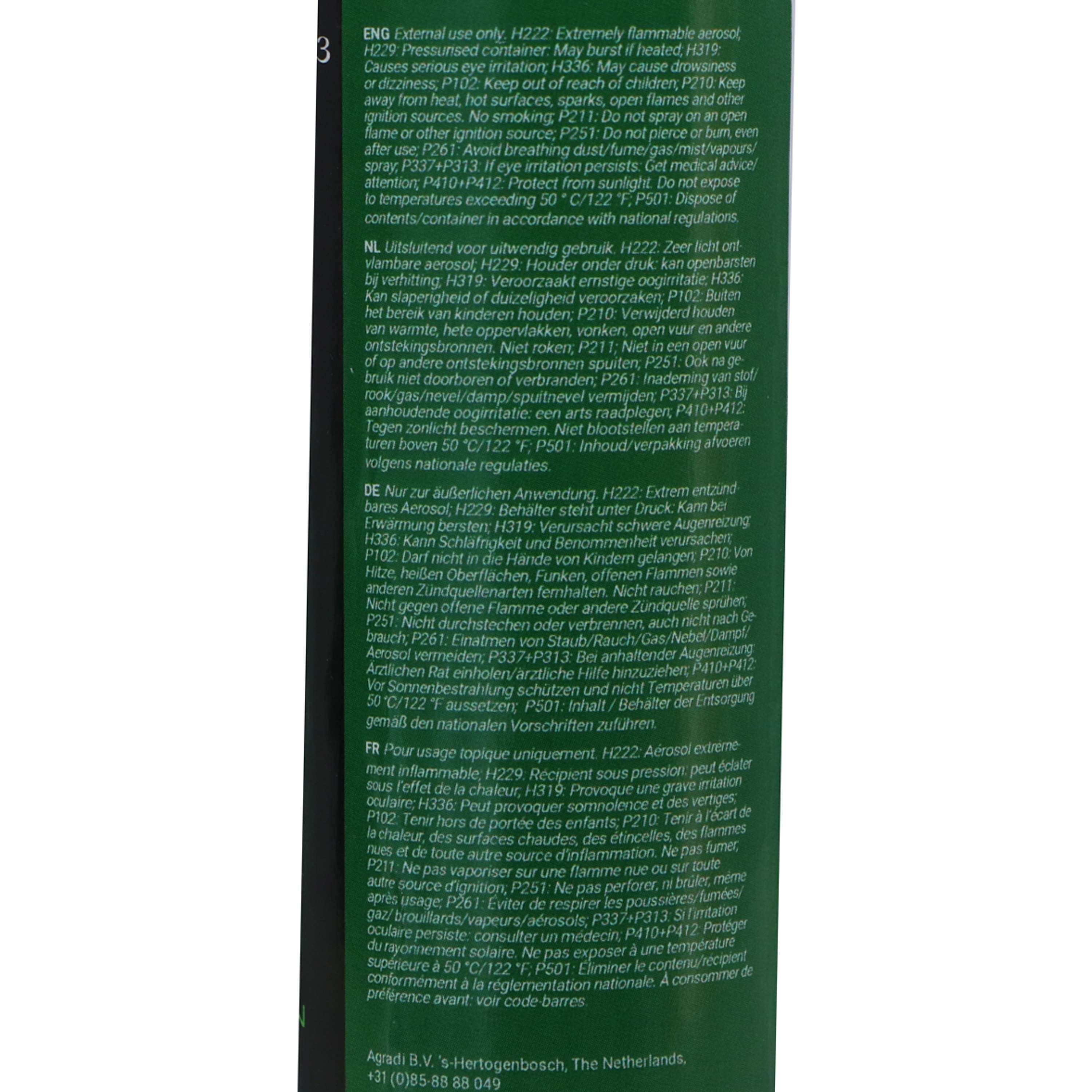 Agradi Horse Aluminiumspray for all animals