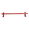Shires Rug Rack with Hooks Red
