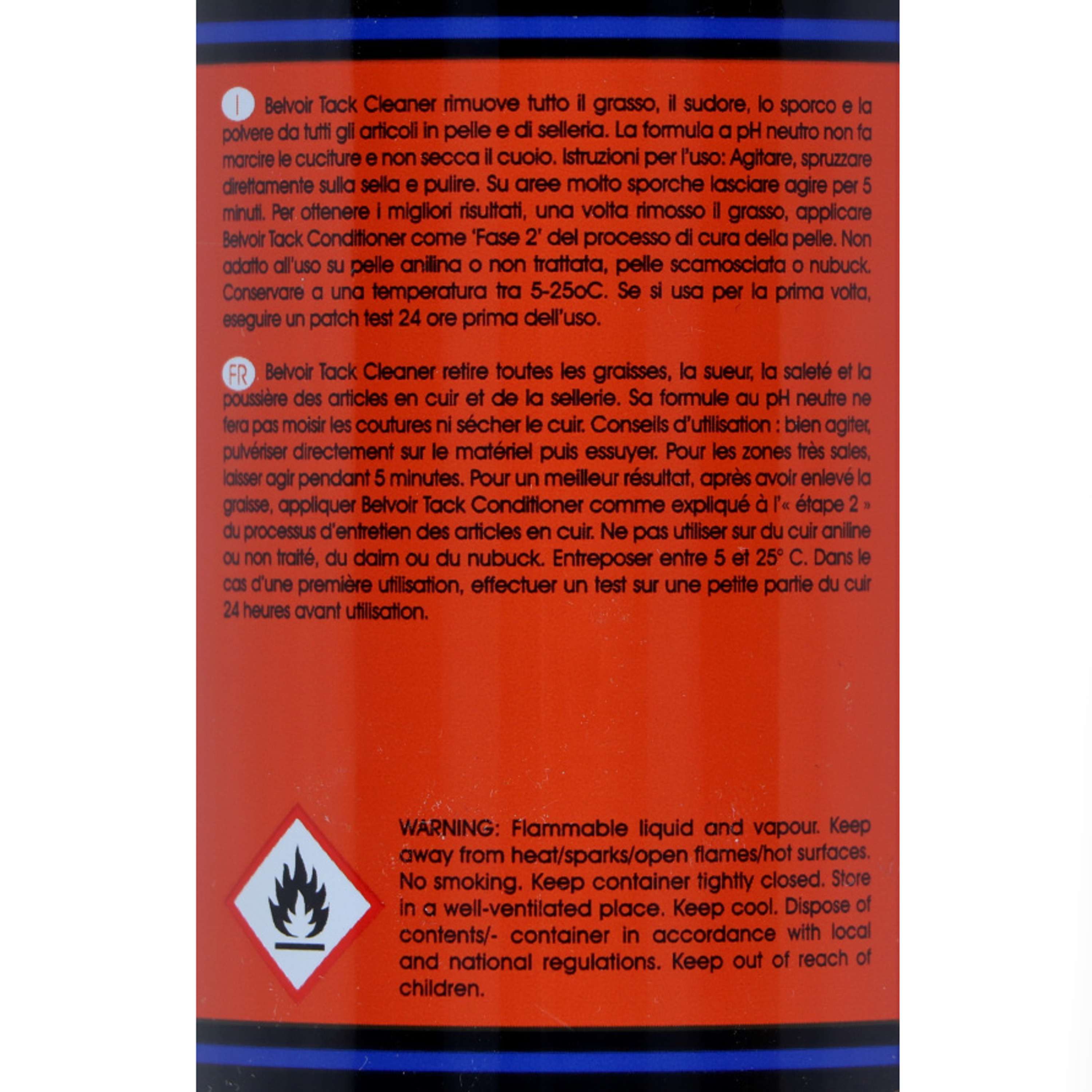 Carr & Day & Martin Leather Soap Step-1 Belvoir Spray