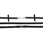 Harry's Horse Web Reins Clip Closure Black