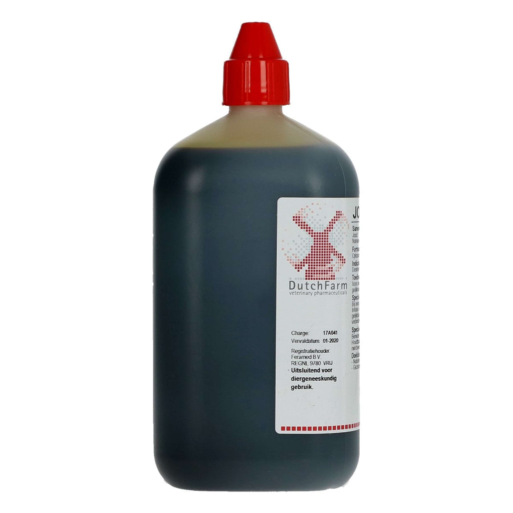 Amos Iodine Tincture