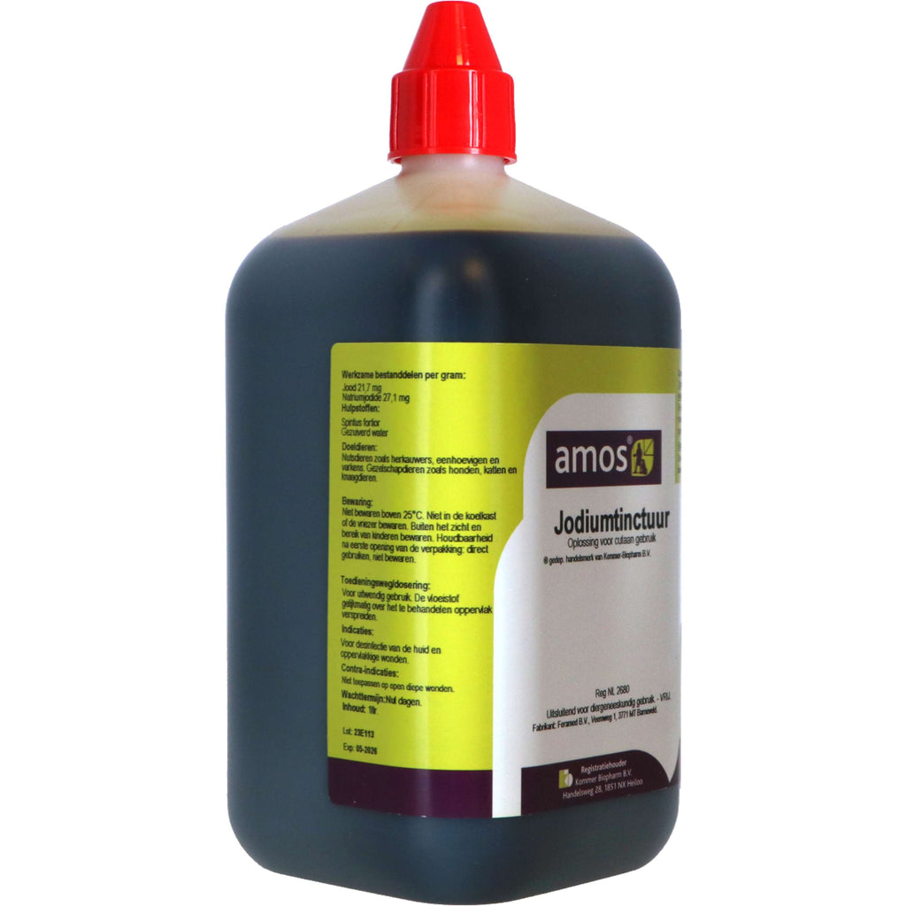 Amos Iodine Tincture