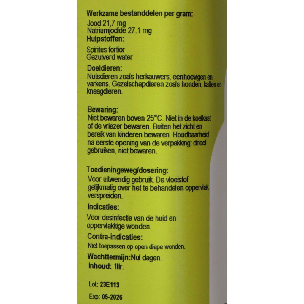 Amos Iodine Tincture