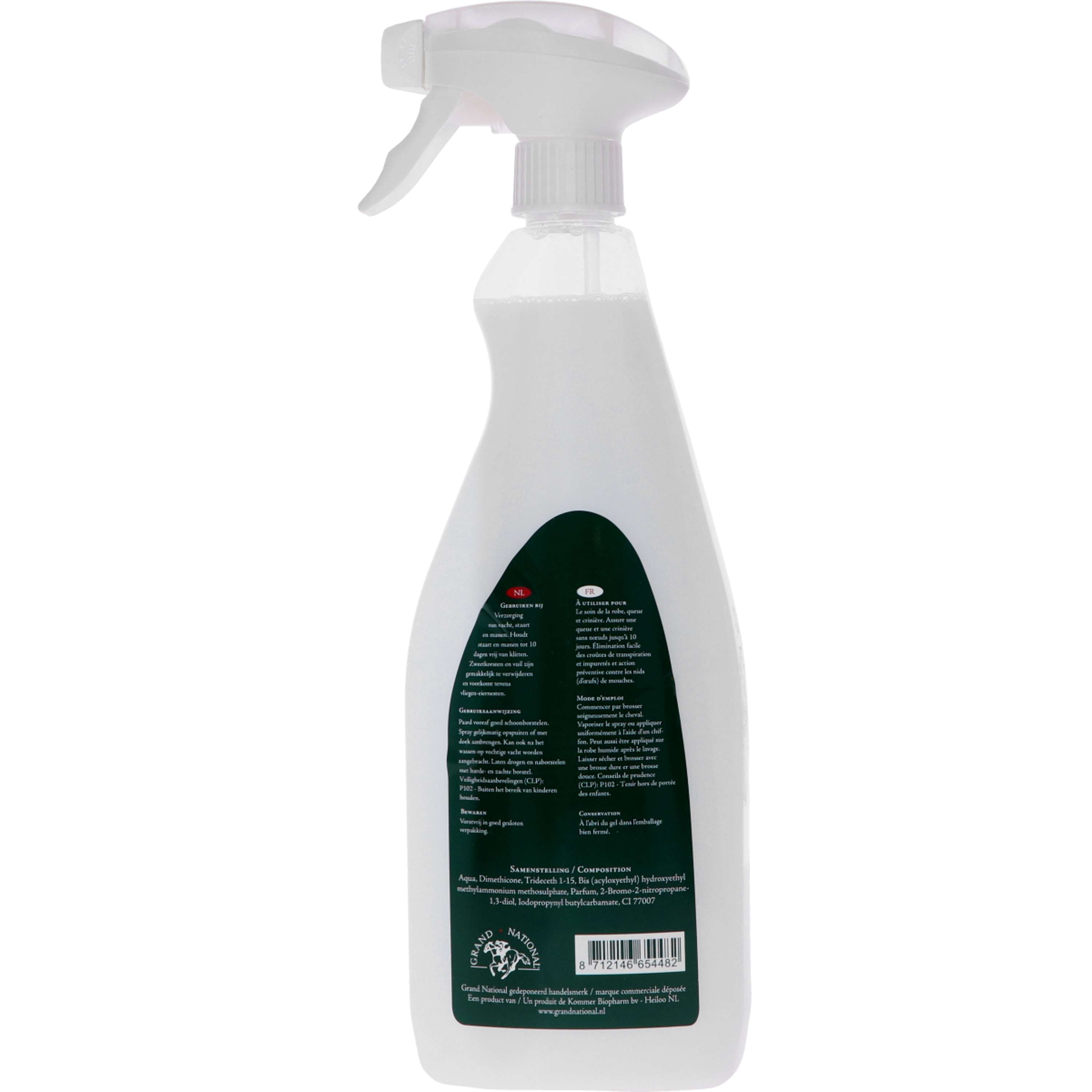 Grand National Gloss Glansspray Equipe