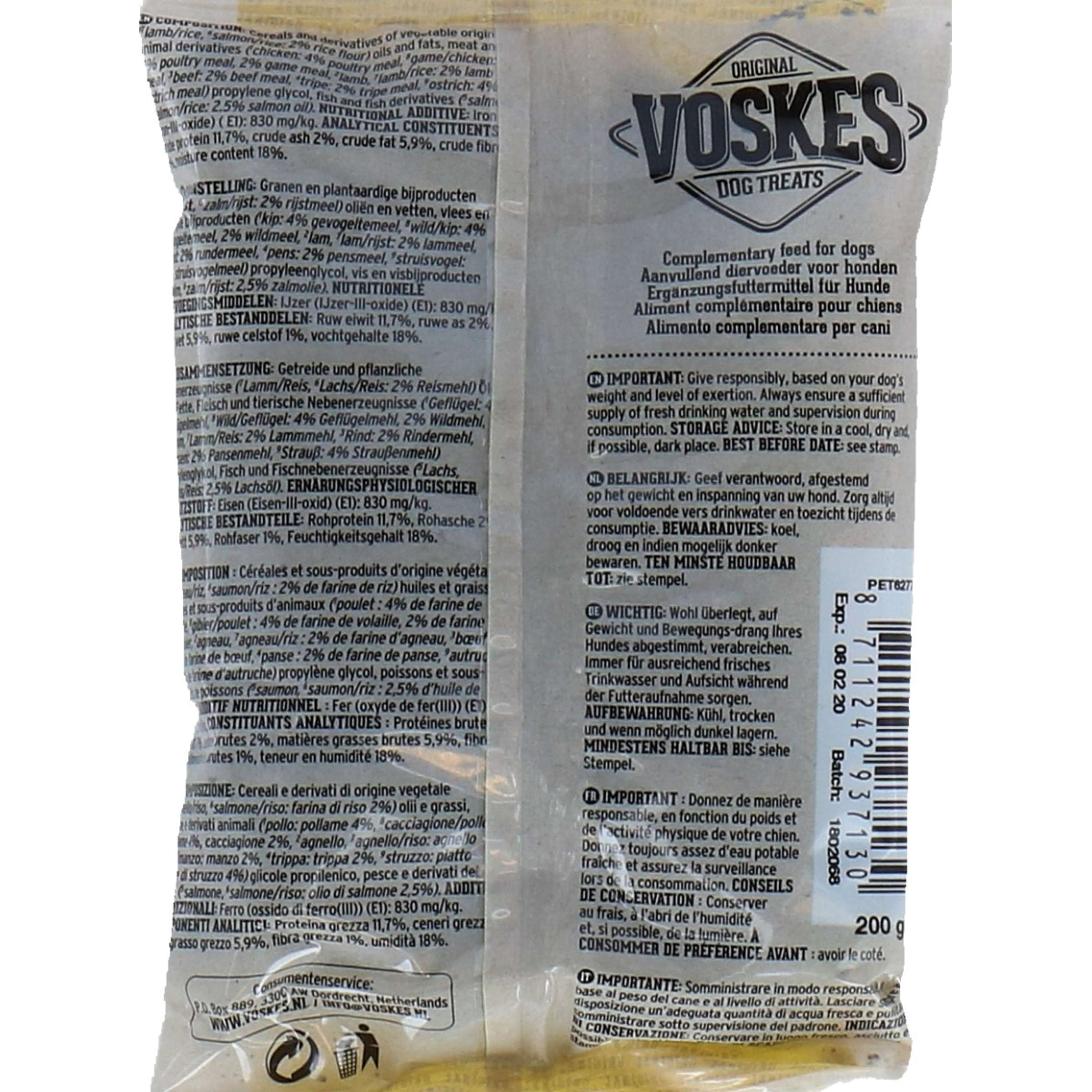Voskes Training Tripe