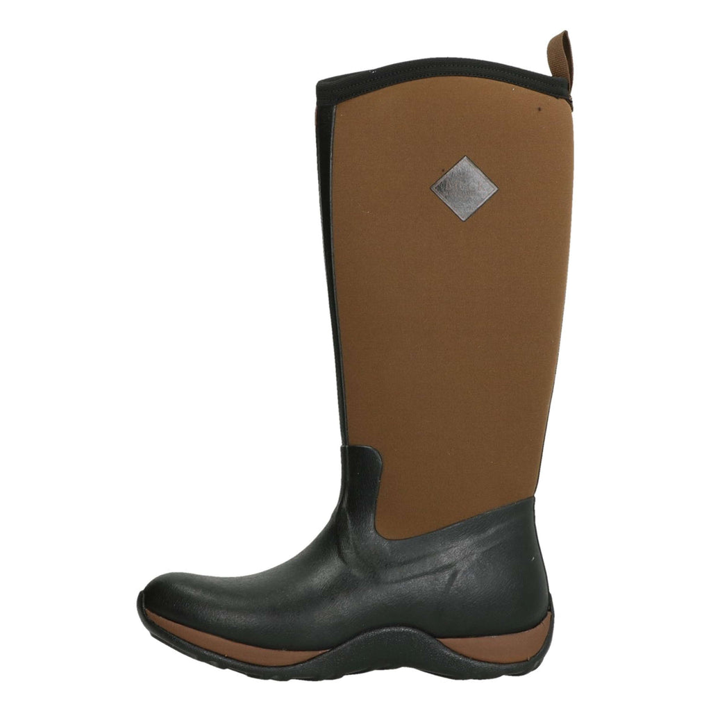 Muck Boot Arctic Adventure Ladies Black/Brown