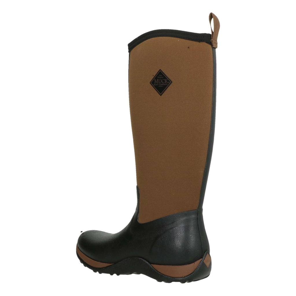 Muck Boot Arctic Adventure Ladies Black/Brown