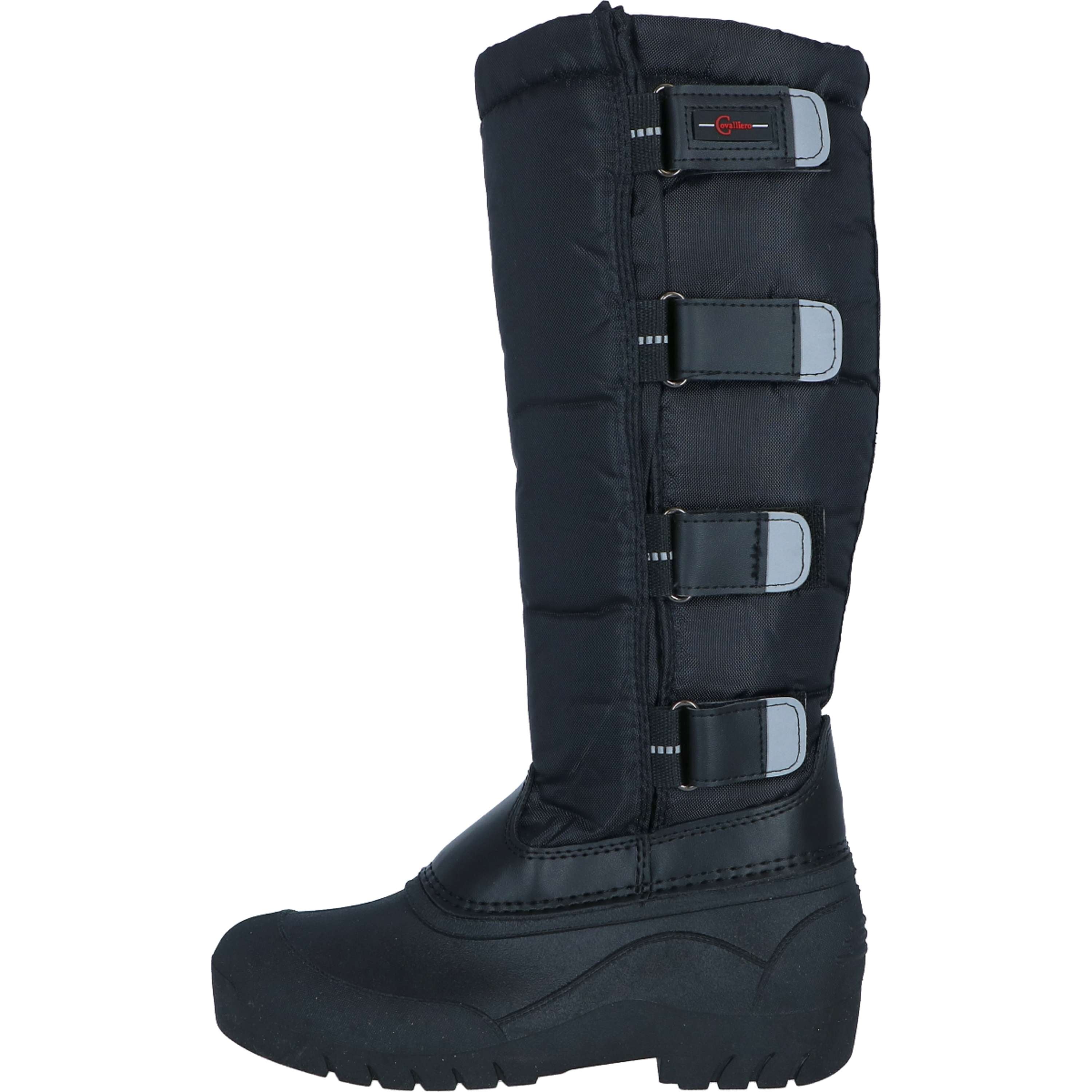 Covalliero Winter Boots with removeable shaft Black