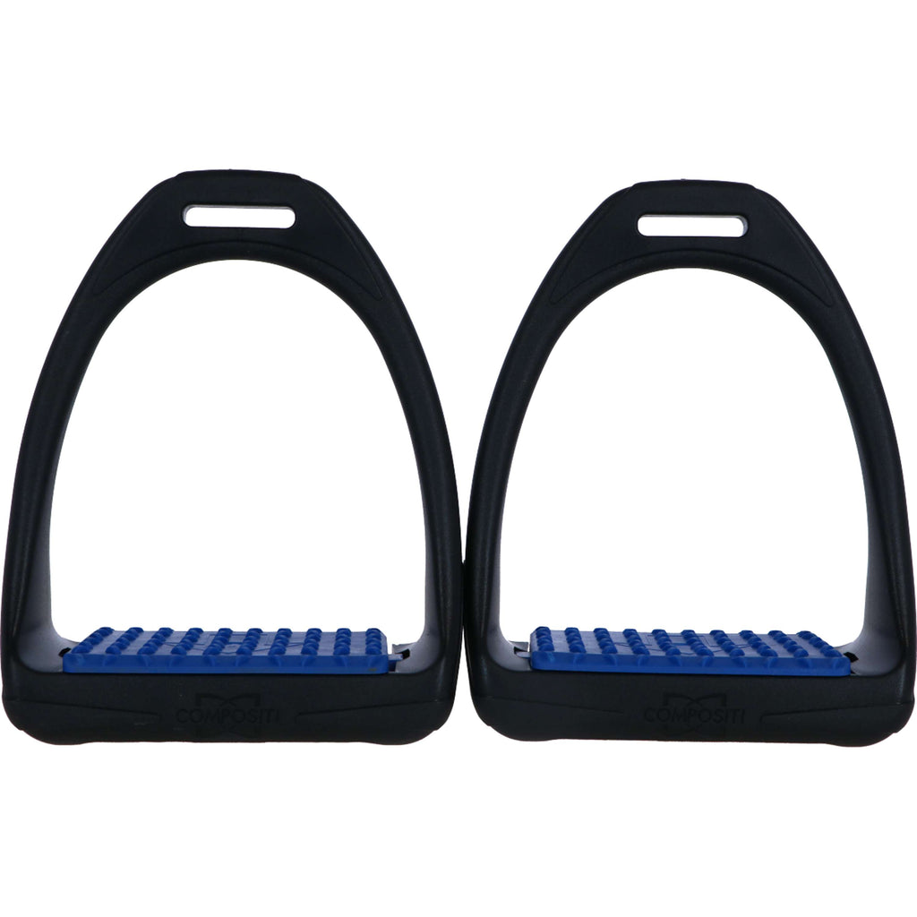 Kavalkade Stirrups Reflex Royalblue