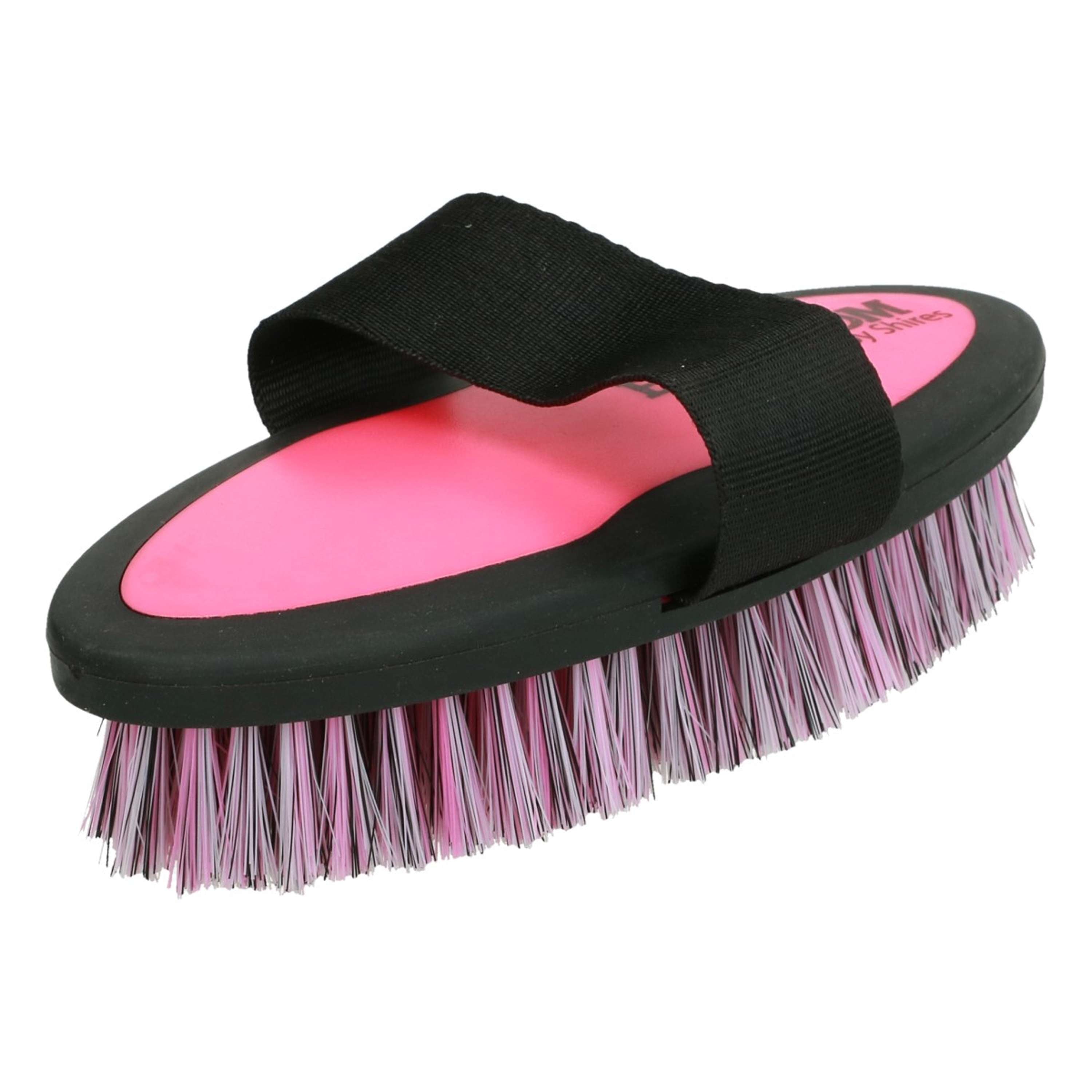 Ezi-groom by Shires Brush Bright Pink