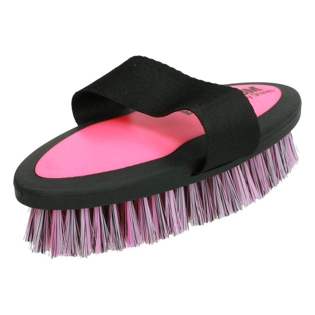 Ezi-groom by Shires Brush Bright Pink