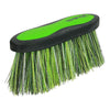 Ezi-groom by Shires Brush Long Bristle Lime Green