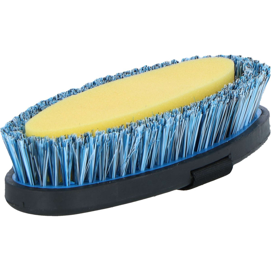 Ezi-groom by Shires Body Wash Brush Bright Blue