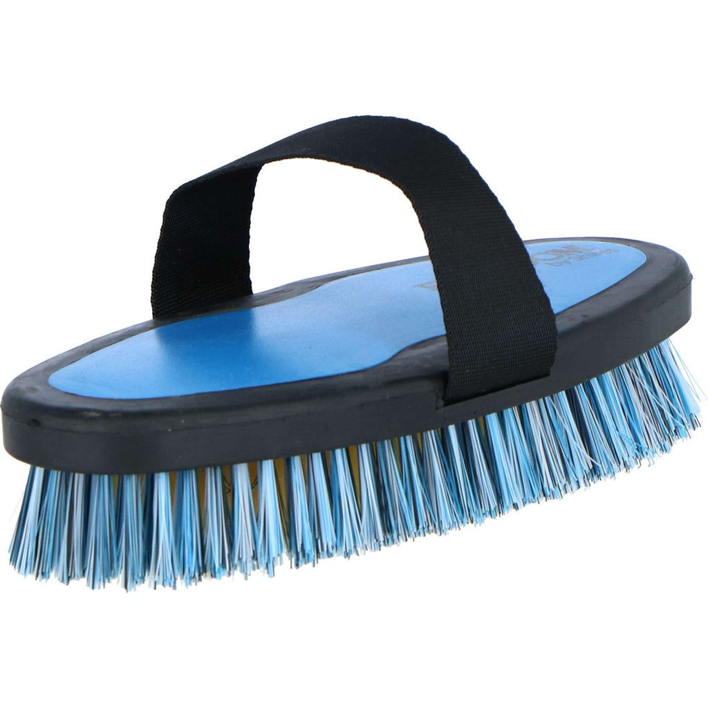 Ezi-groom by Shires Body Wash Brush Bright Blue
