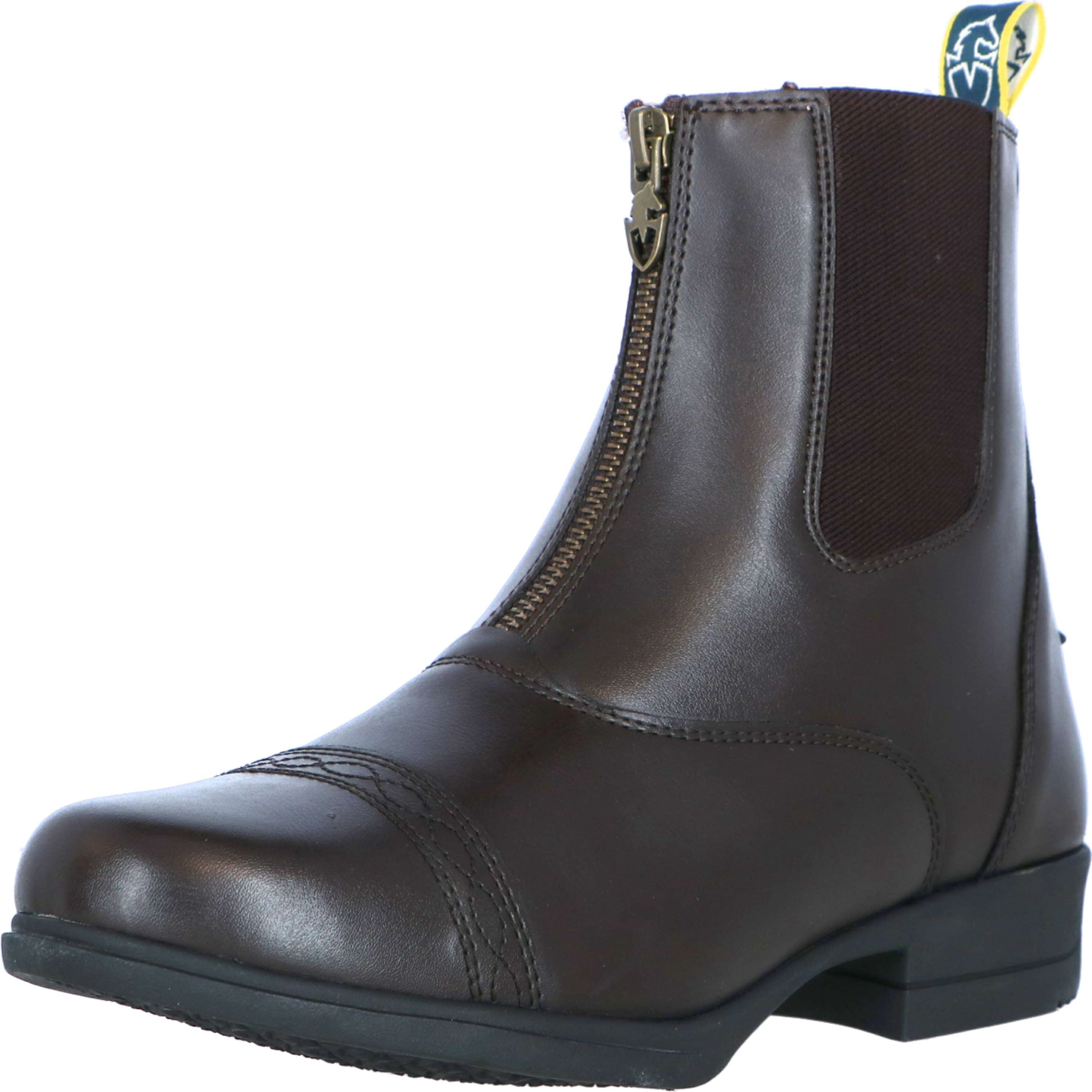 Moretta by Shires Paddock Boots Clio Brown
