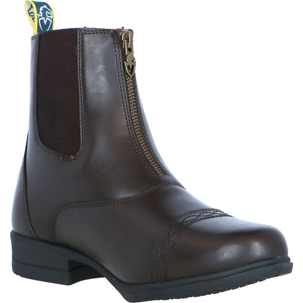 Moretta by Shires Paddock Boots Clio Brown