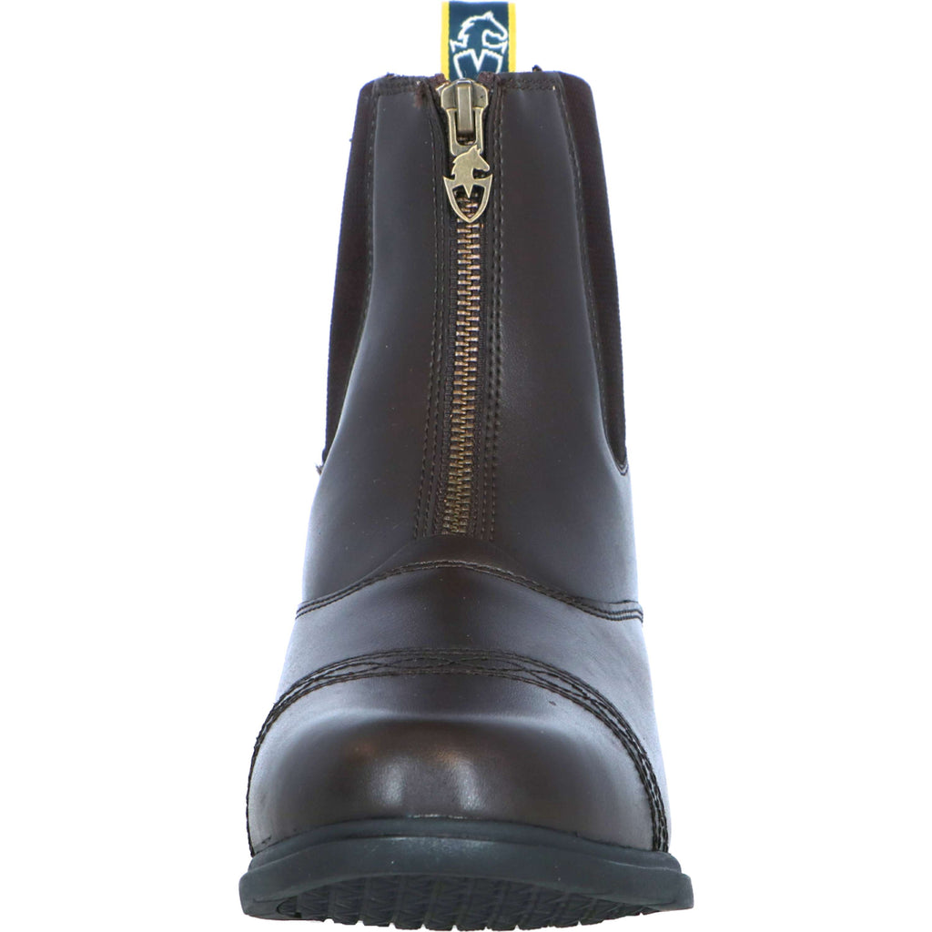 Moretta by Shires Paddock Boots Clio Brown