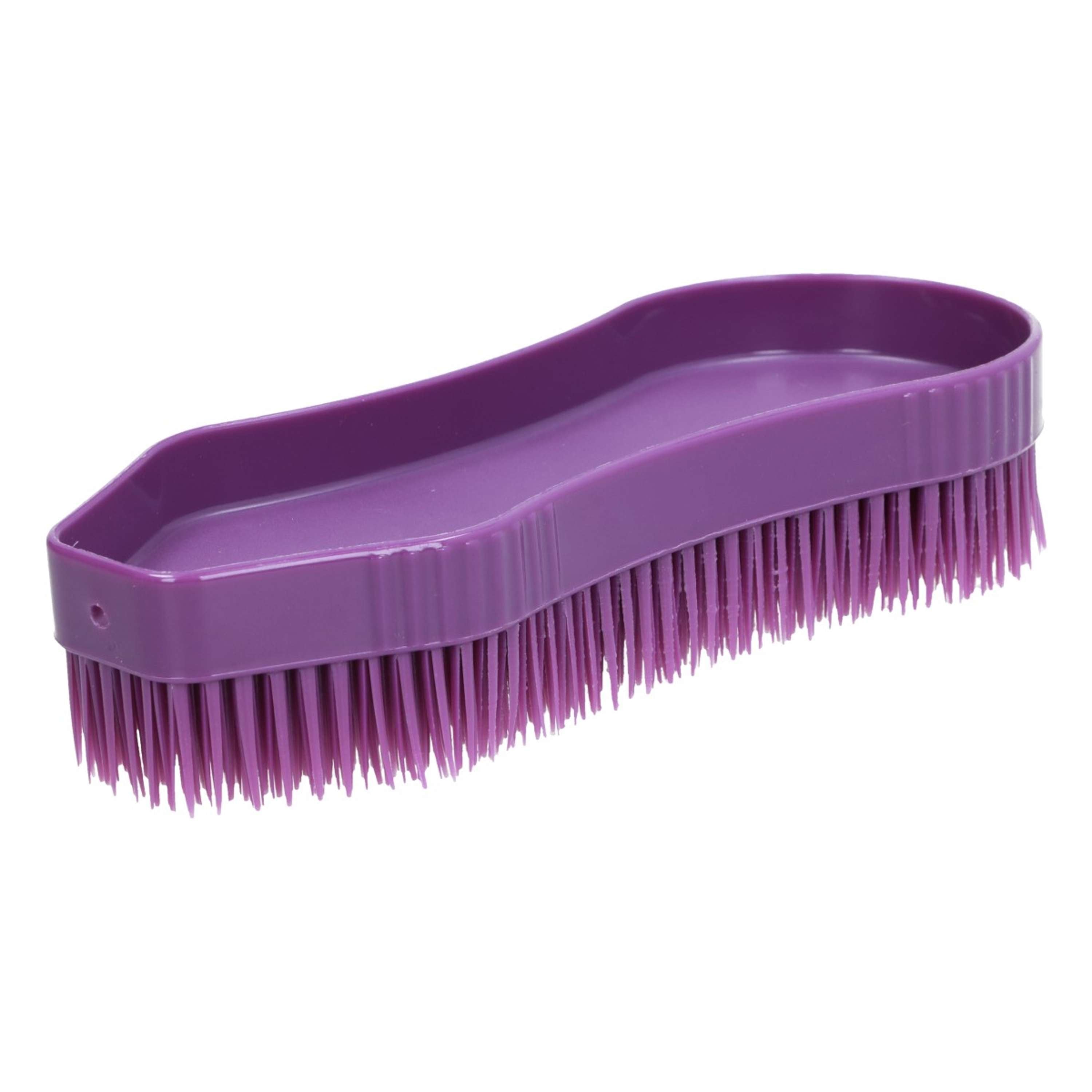 Shires Detangler Brush Purple