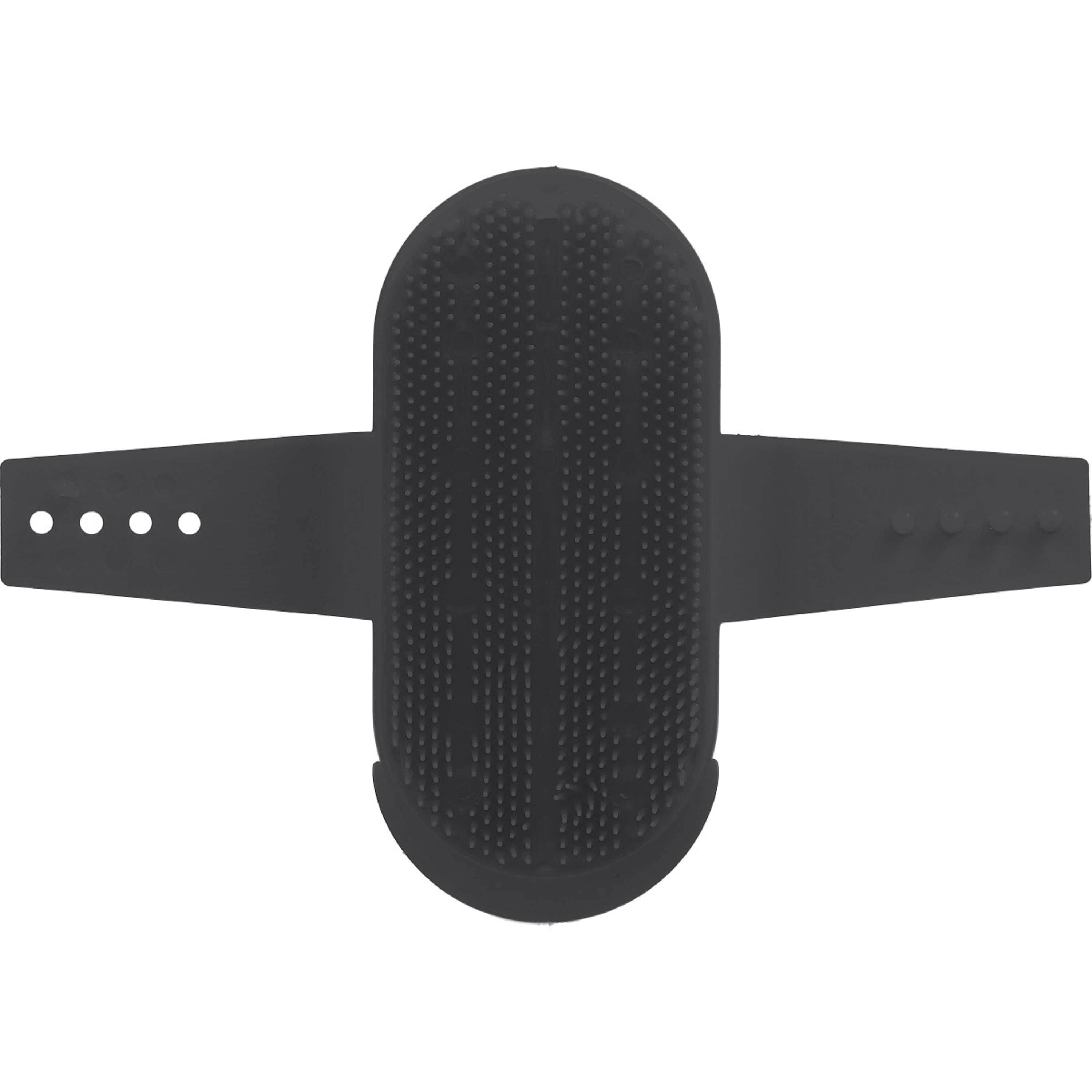 Shires Curry Comb Plastic Black