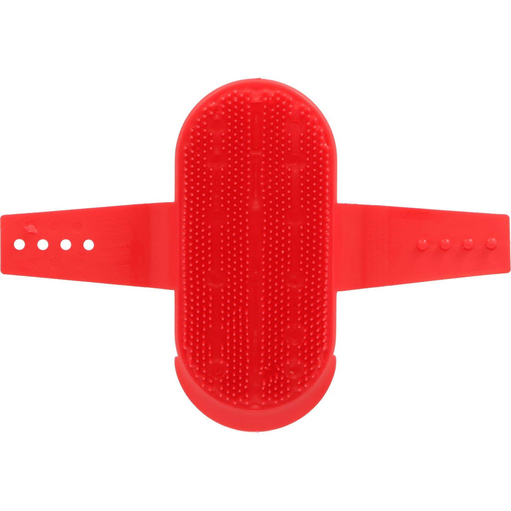 Shires Curry Comb Plastic Red