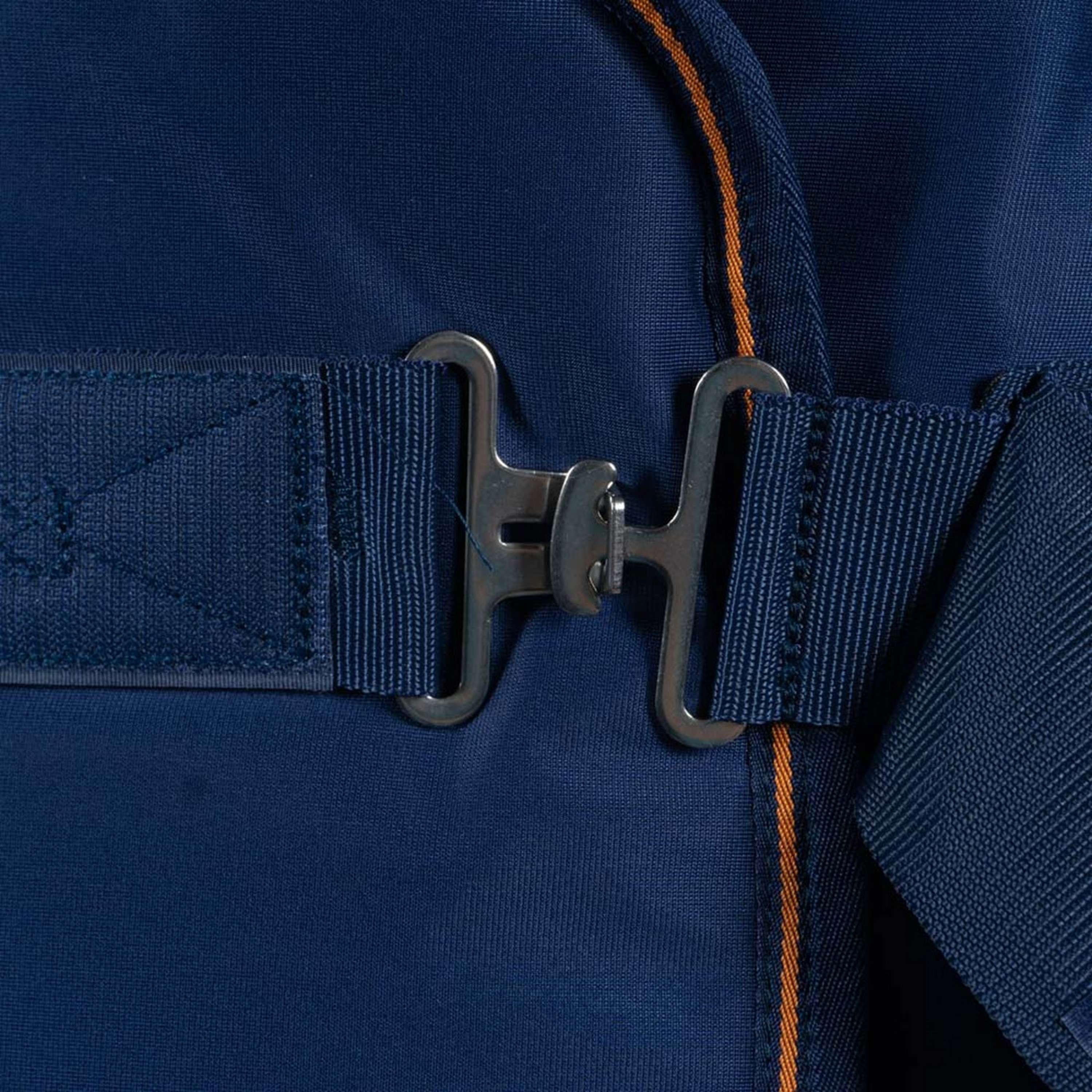 Bucas Therapy Cooler Navy/Orange
