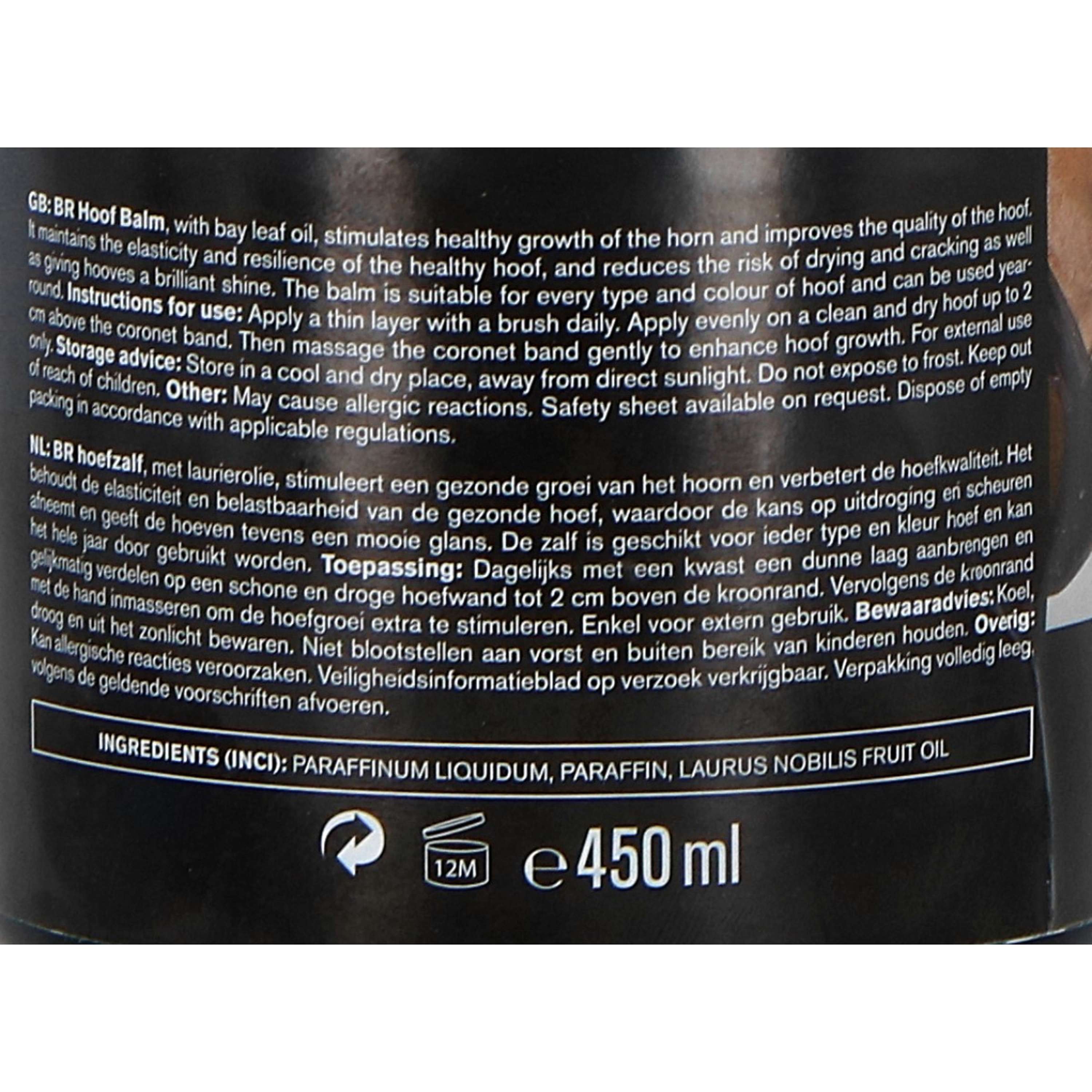 BR Hoof Balm Green