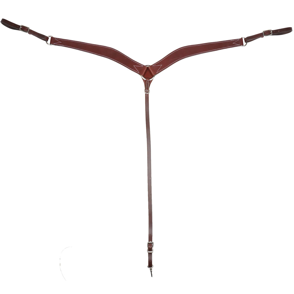Westride Western Breast Plate Stitched Havana